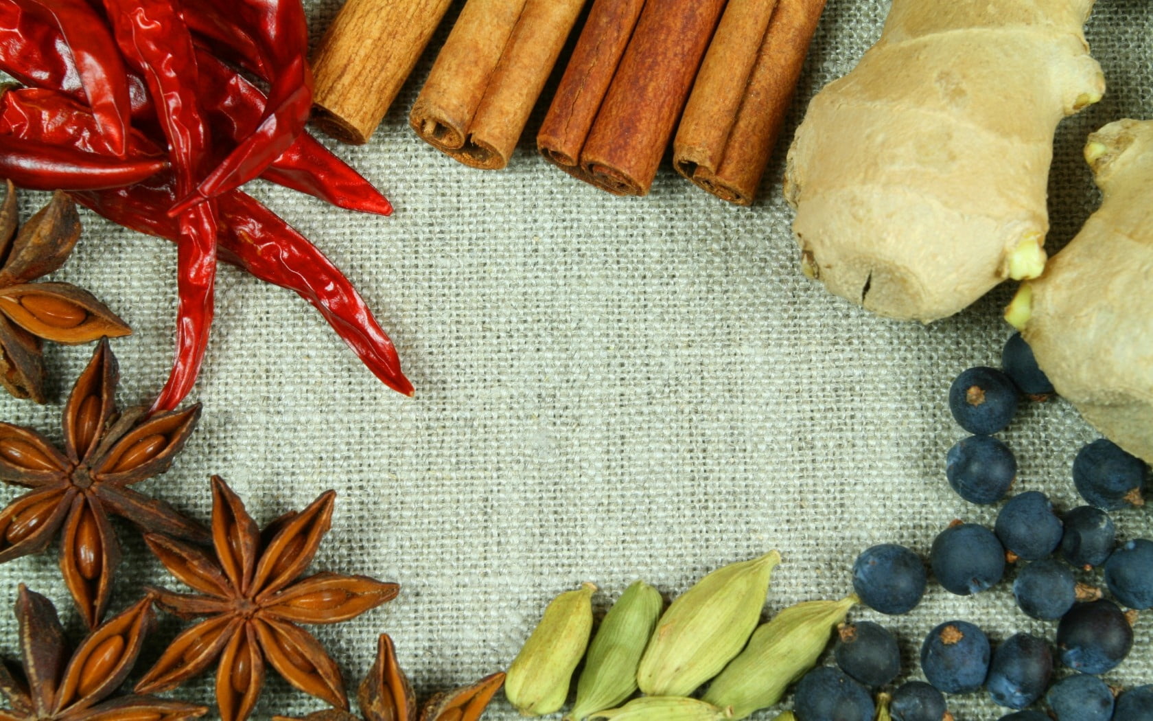 vegetarian Food, seed, backgrounds, high angle view, large group of objects, seasoning, ingredient, close-up, star anise, gourmet, indoors, spice, cinnamon, HD Wallpaper