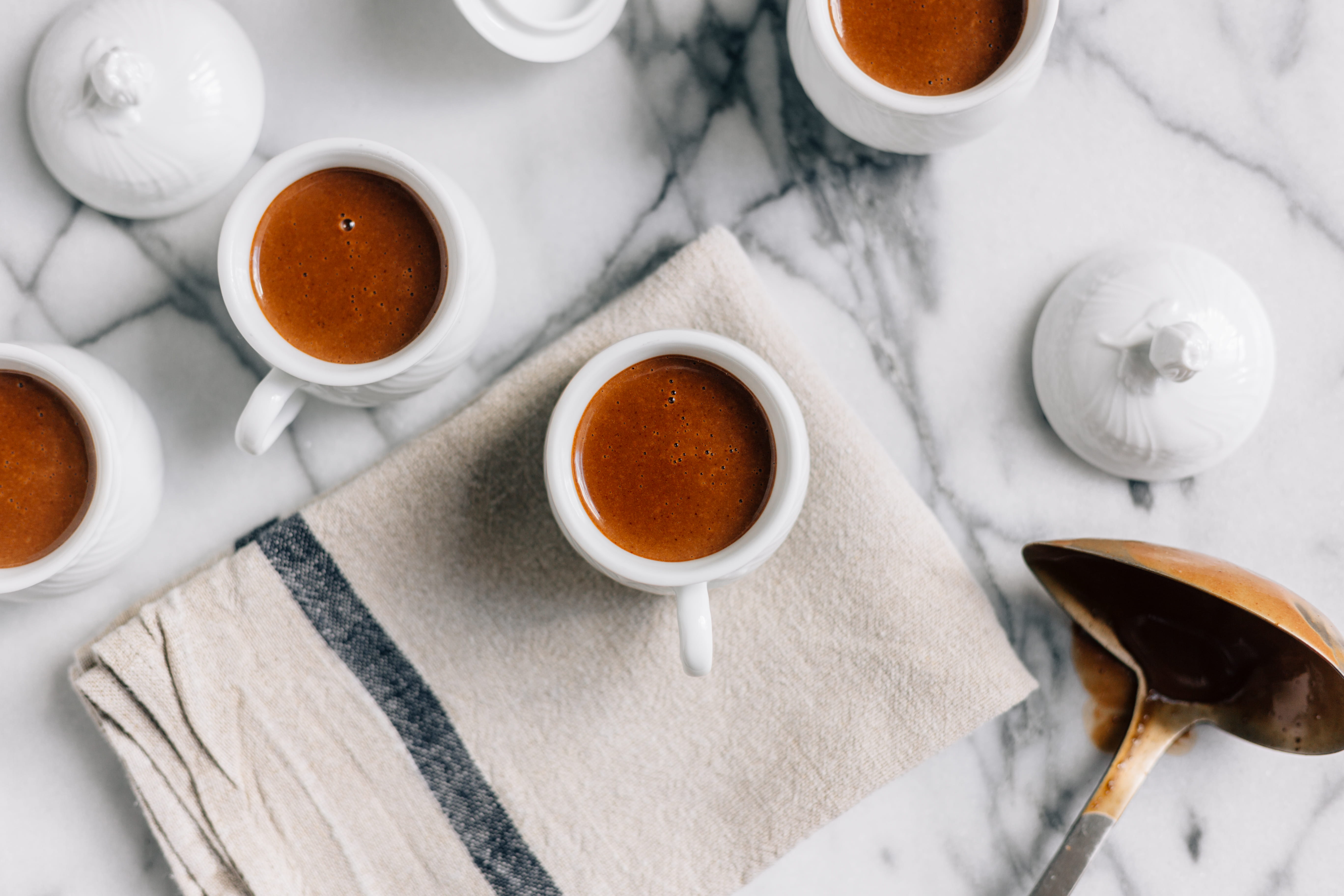 freshness, teaspoon, coffee, high angle view, brown, food, bowl, cup, crockery, white, table, studio shot, cafe, directly above, 5K, kitchen utensil, sweet, HD Wallpaper
