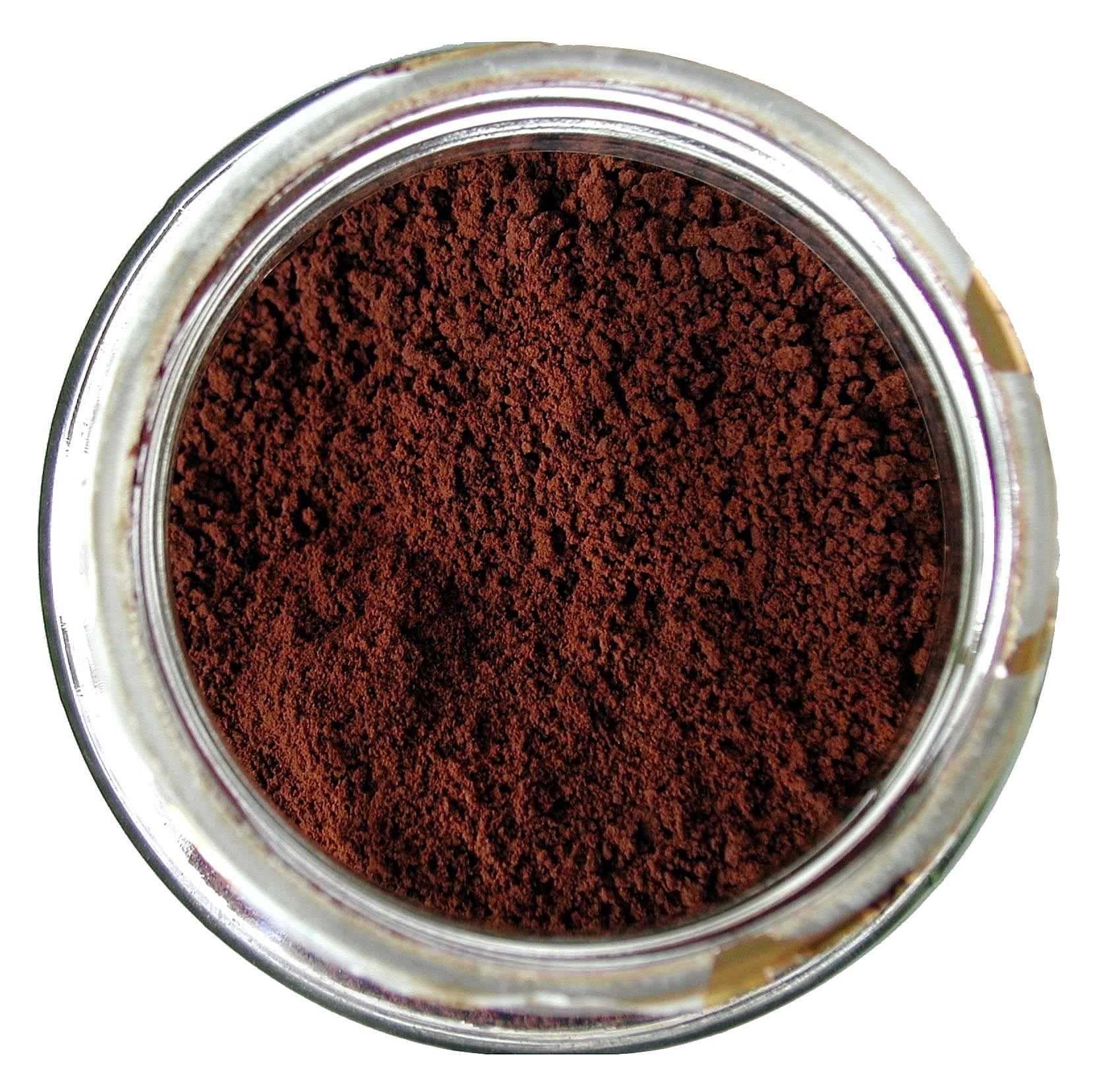 close-up, coffee, brown, indoors, high angle view, spice, container, ground coffee, white background, bowl, ingredient, food and drink, freshness, directly above, HD Wallpaper