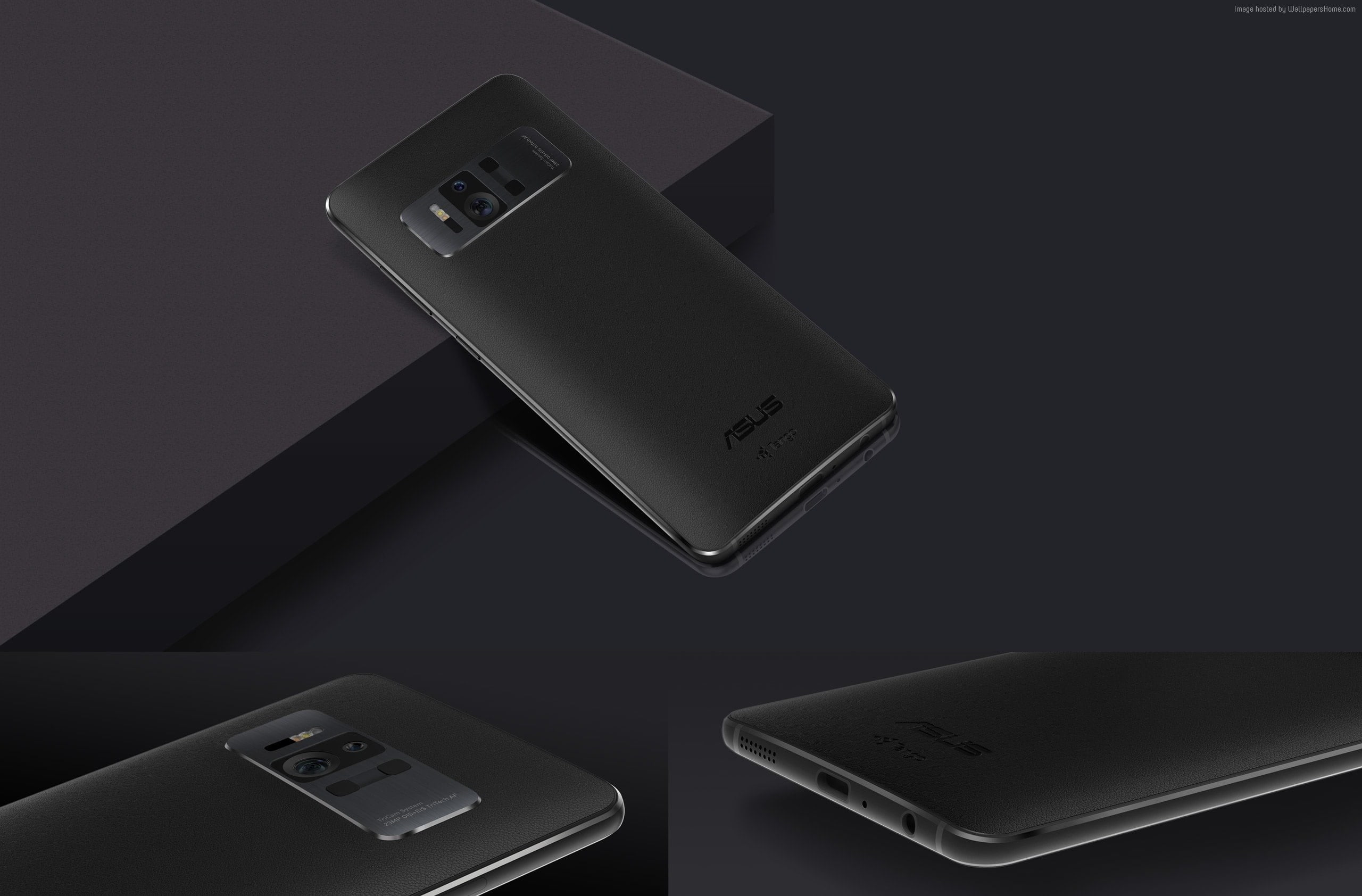 Asus ZenFone AR, best smartphones, MWC 2017, 2K, HD Wallpaper