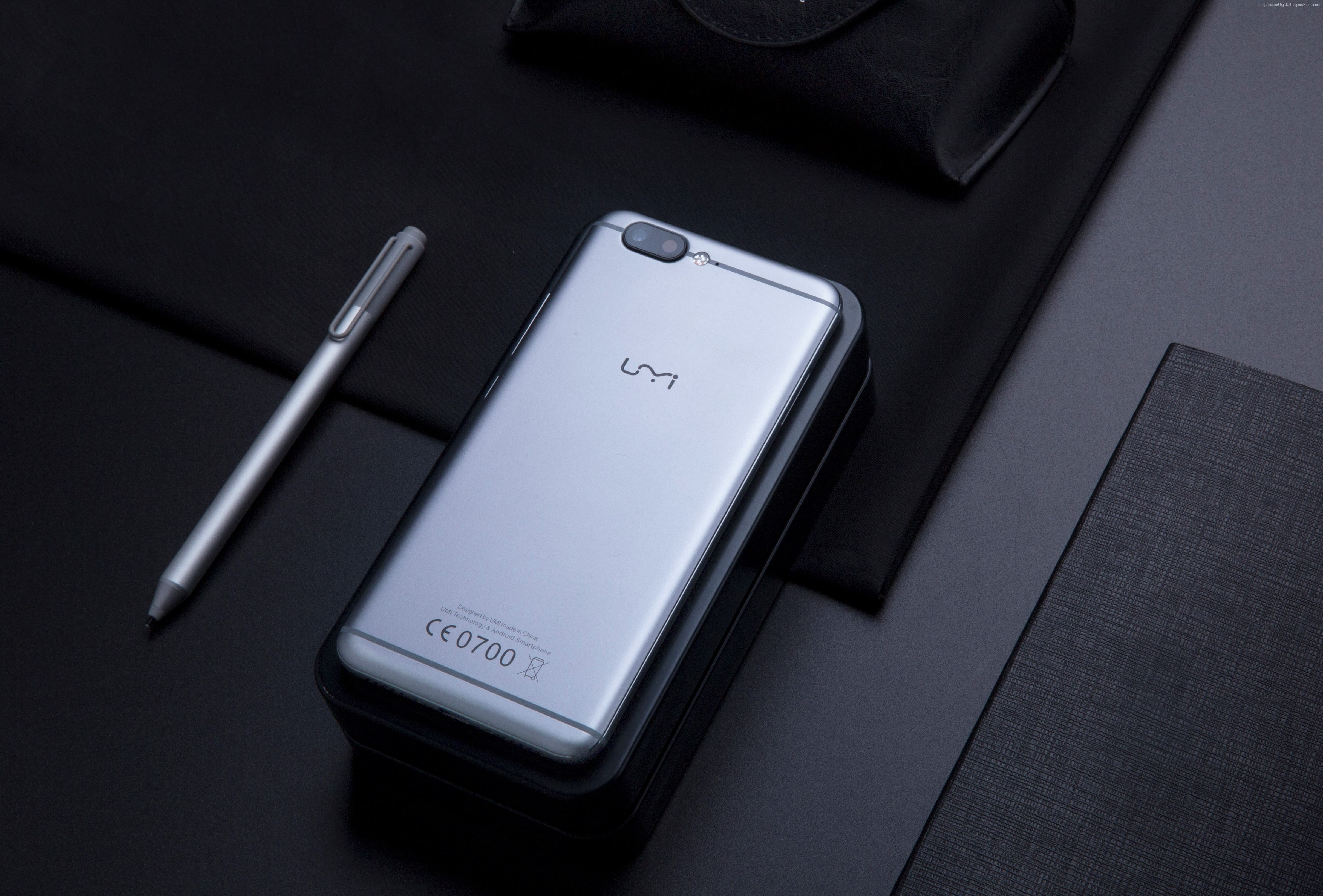 best smartphones, 4K, MWC 2017, UMi Z, HD Wallpaper