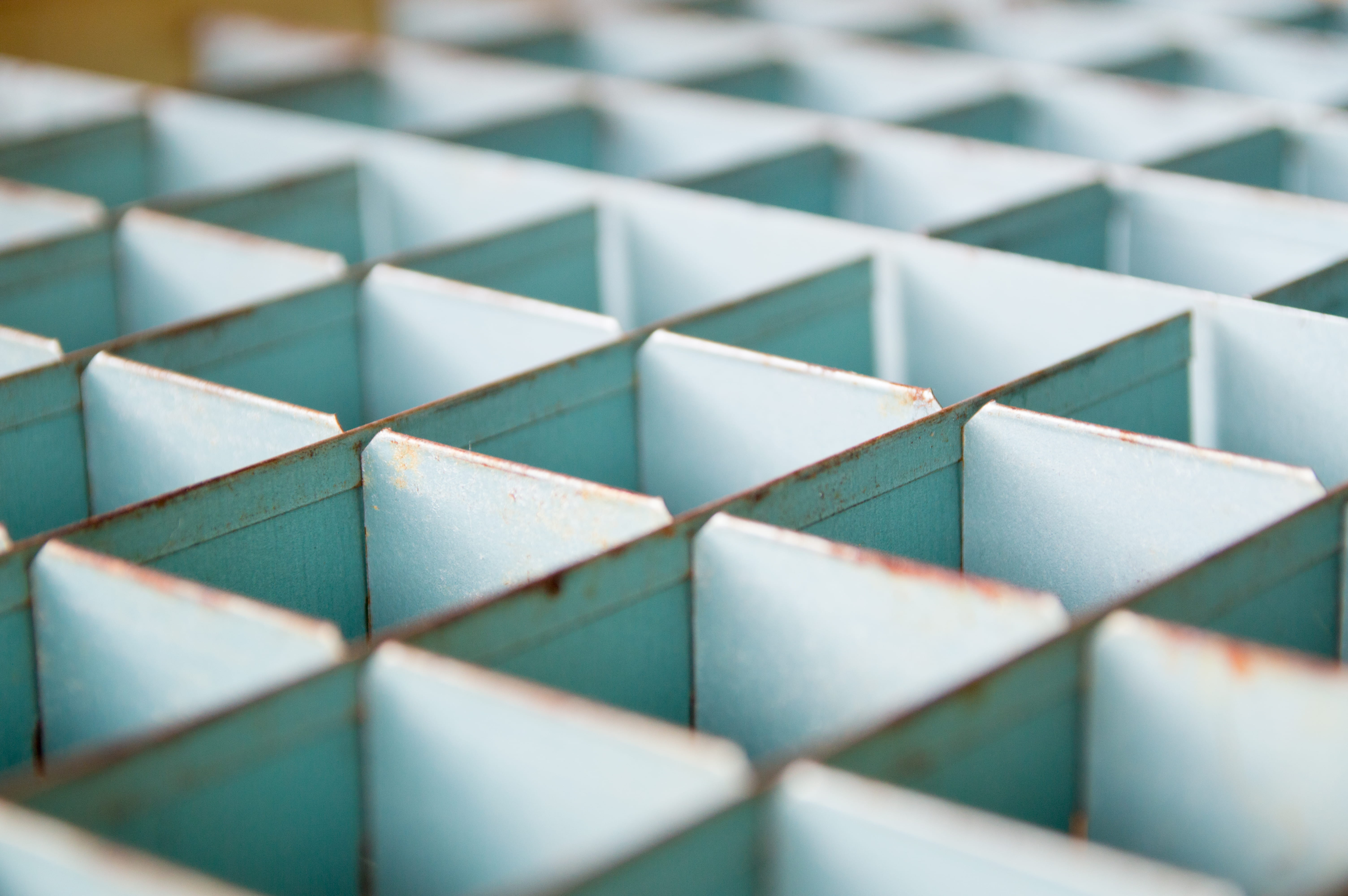 design, metal, storage, shape, industrial, block shape, rusty, abstract, large group of objects, multi colored, organizer, full frame, in a row, square, HD Wallpaper