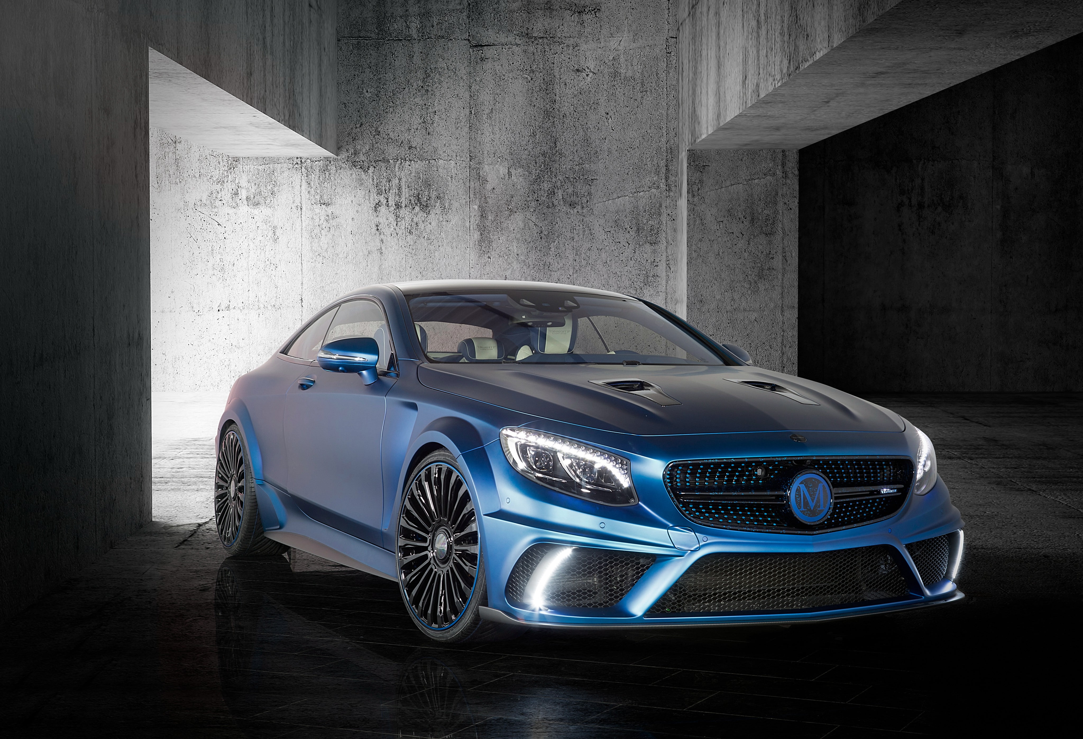 coupe, 2015, benz, s, mercedes, AMG, Mansory, C217, 4K, Mercedes-Benz, Diamond Edition, S 63, HD Wallpaper