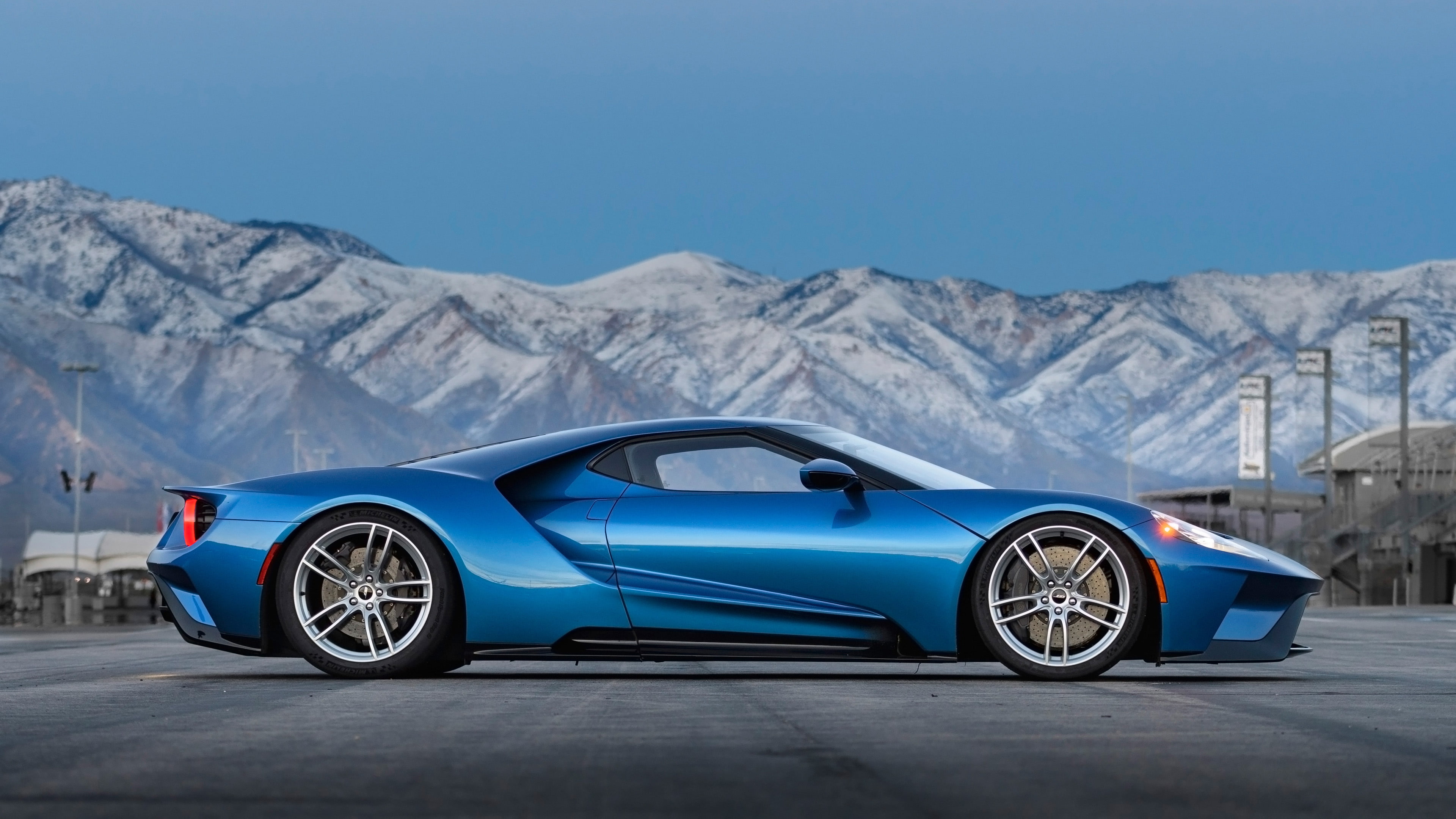 4K, Ford GT, 2017, 4K, HD Wallpaper