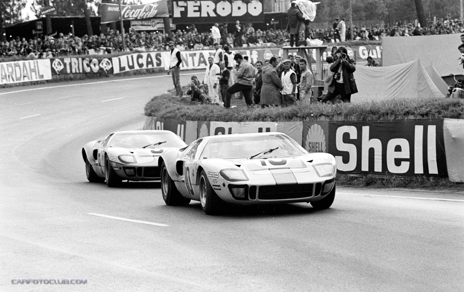 Ford GT, 1080P, monochrome, race cars, HD Wallpaper