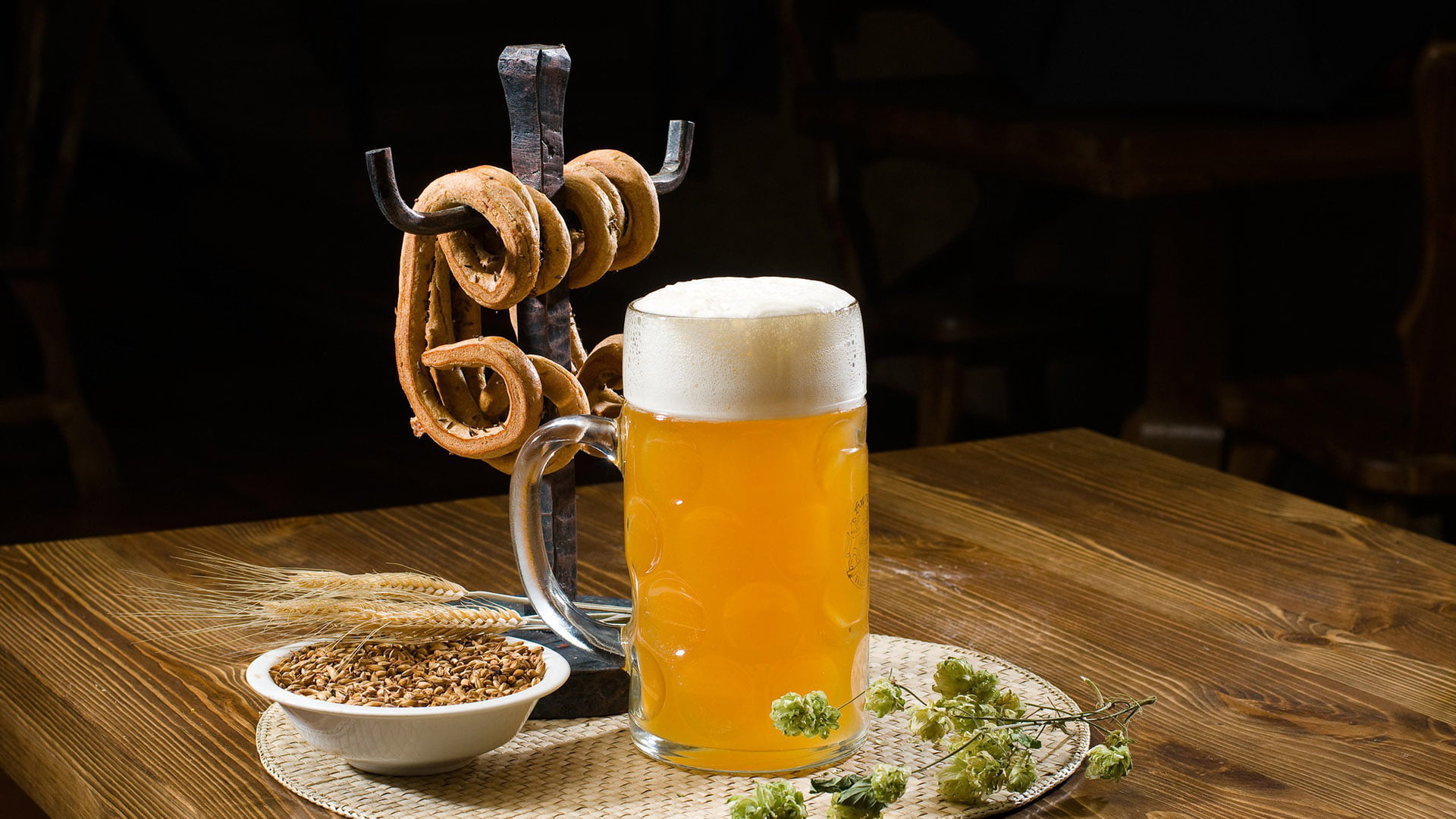 beer, black, espresso, still life, brown, close, beer glass, delicious, drinking glass, tea, breakfast, refreshment, glass - material, table, break, alcohol, HD Wallpaper