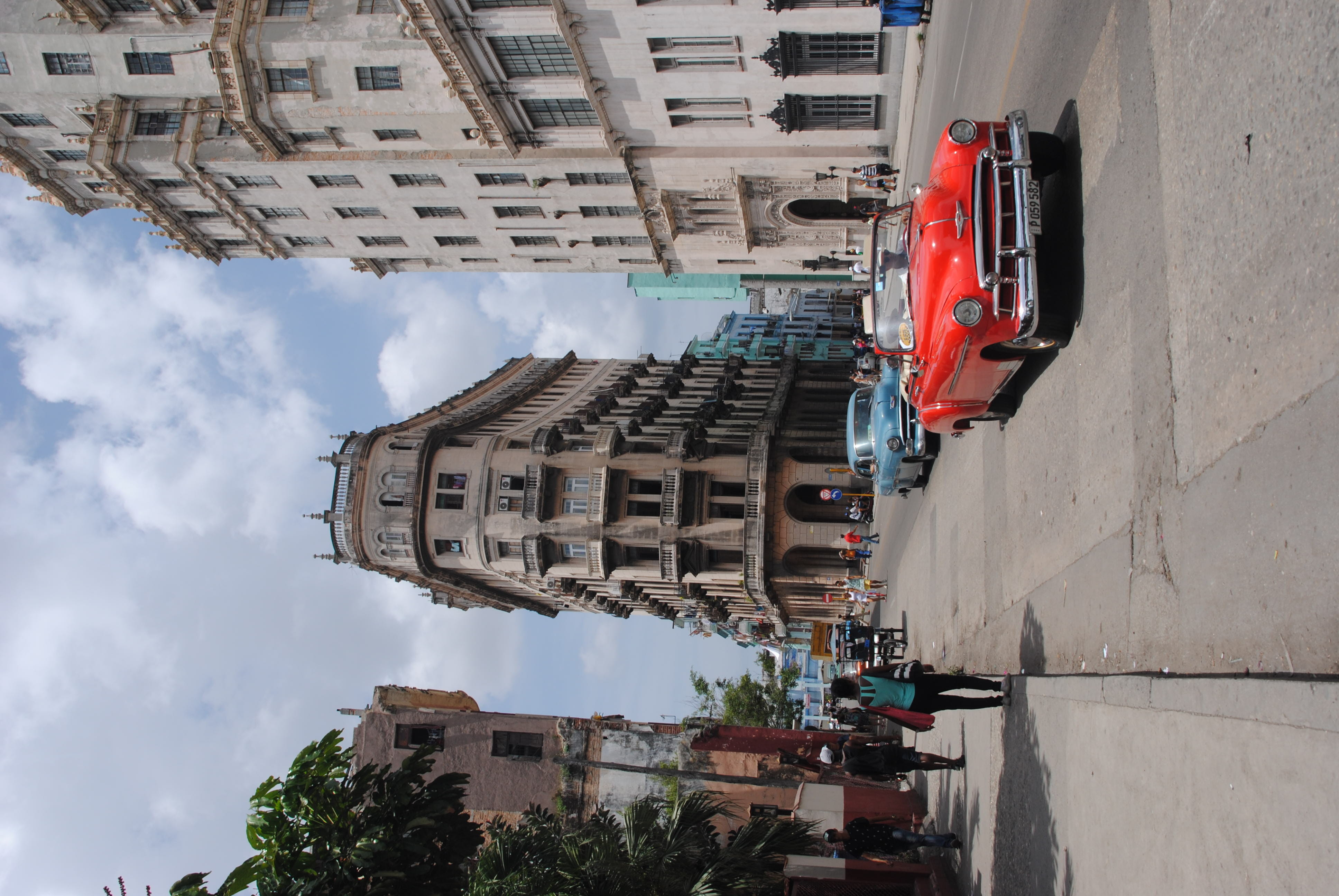 residential district, havana, outdoors, street, sky, building exterior, transportation, nature, buildings, karibik, kuba, mode of transportation, built structure, HD Wallpaper
