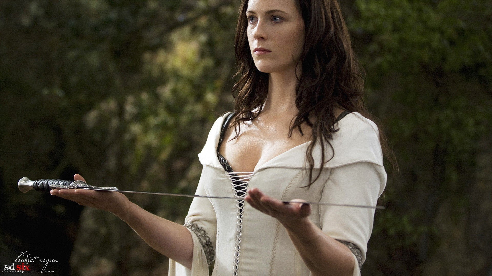 regan, bridget, 1080P, HD Wallpaper