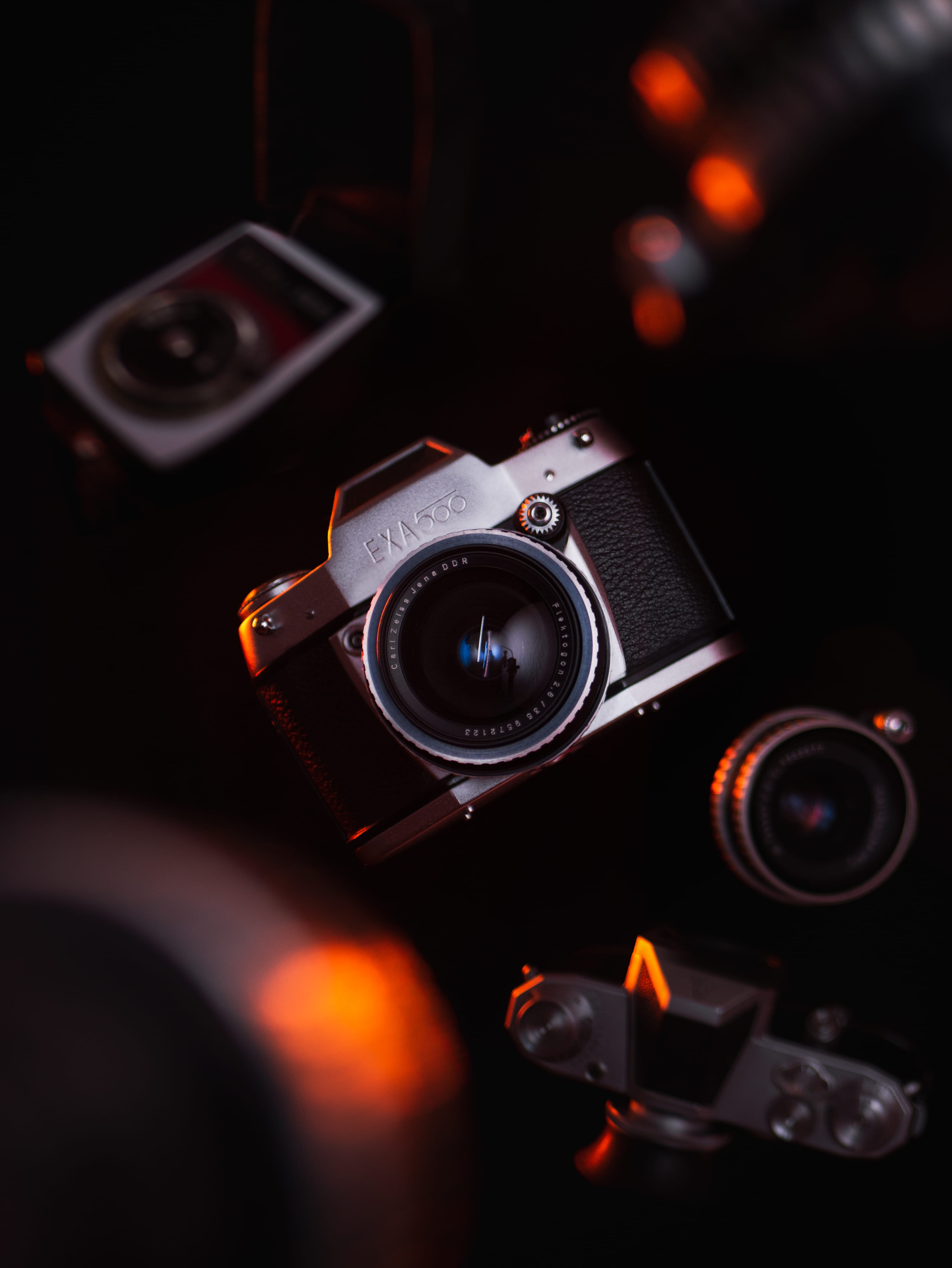 high angle view, studio shot, pc, antique, strap, electronics, lens cap, food, camera lens, close-up, keyboard, hardware, focus on foreground, computer, Phone HD Wallpaper