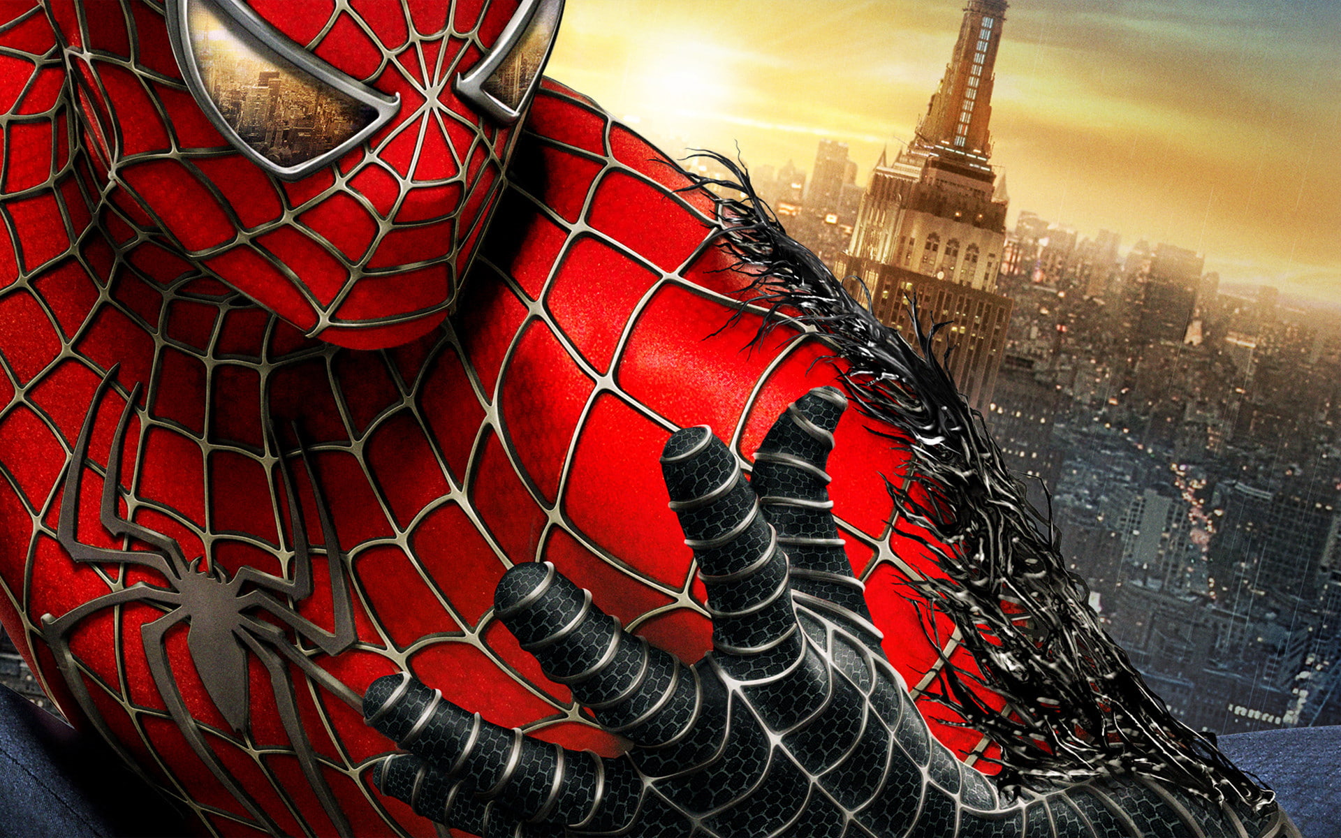 hq, spider, man, 1080P, HD Wallpaper