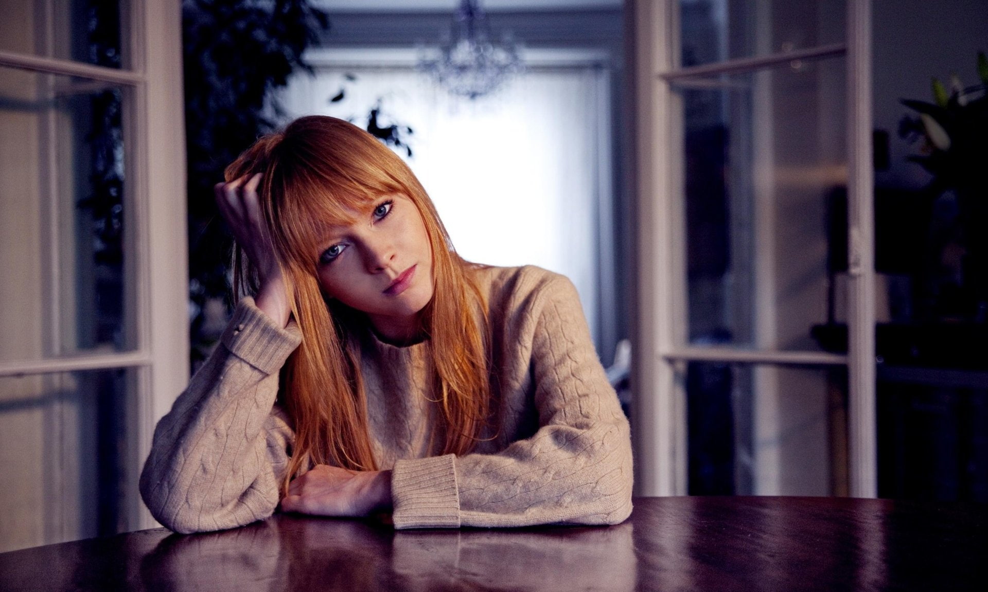 Singer, English, 1080P, Blue Eyes, Lucy Rose, Redhead, Music, HD Wallpaper