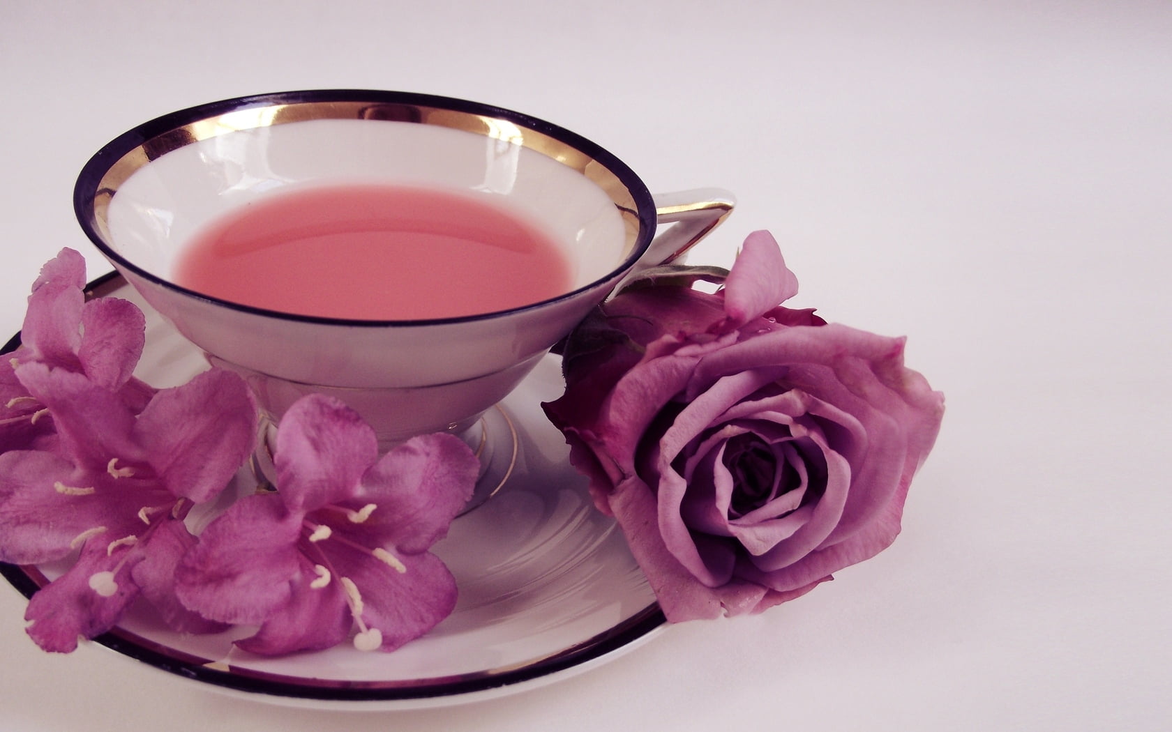 vulnerability, pink Color, backgrounds, scented, beautiful, bouquet, inflorescence, rose, bowl, freshness, flower Head, still life, rose - Flower, no People, HD Wallpaper