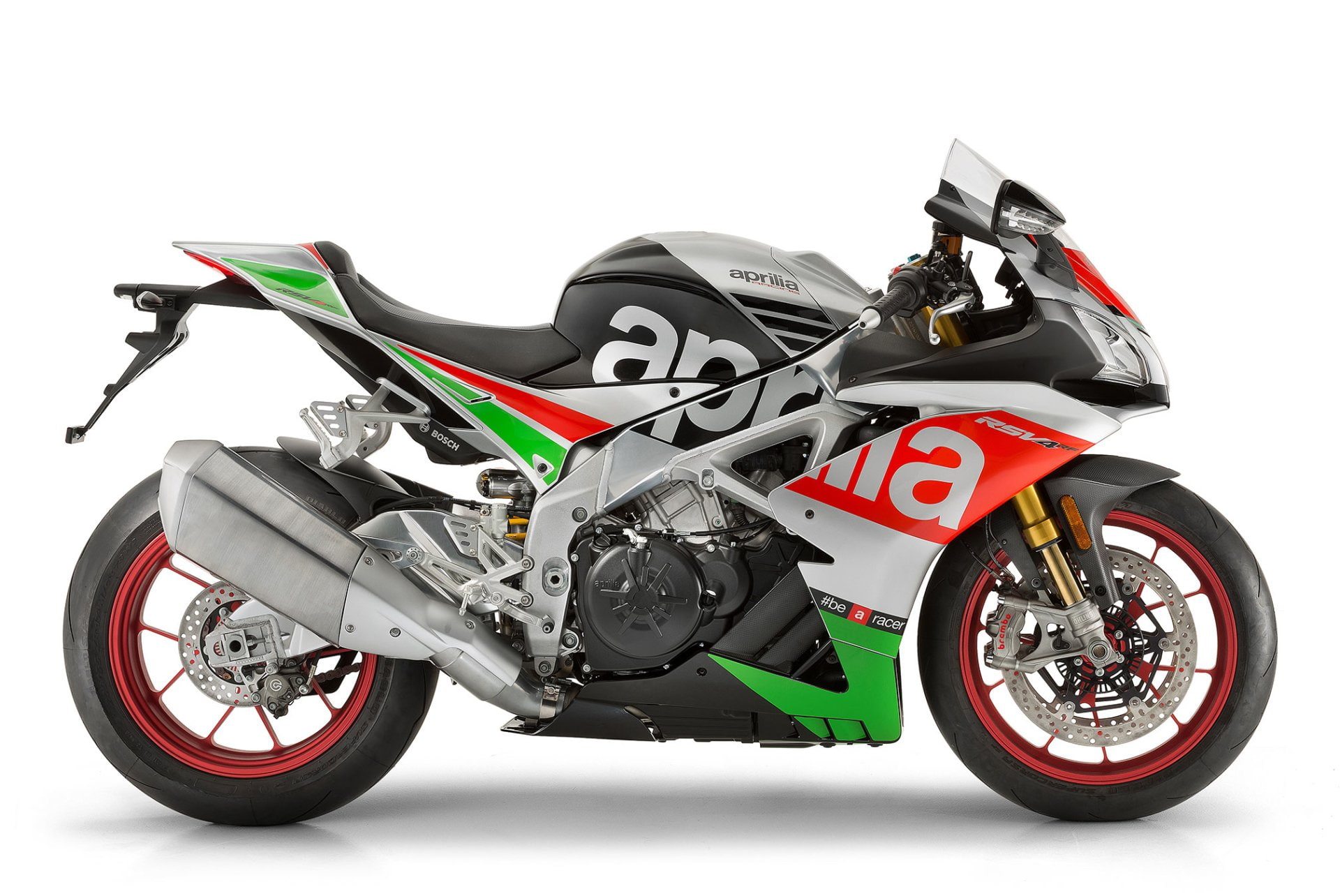1080P, Aprilia RSV4 RF, Aprilia RSV4, Vehicles, HD Wallpaper