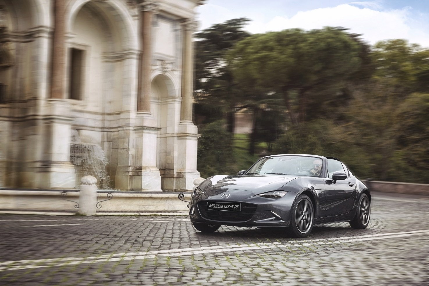 720P, cars, 2016, mazda, mx-5-rf, HD Wallpaper