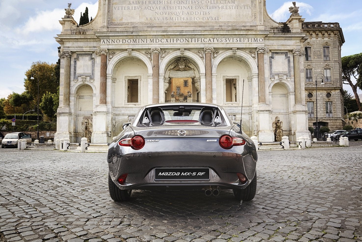 cars, mazda, mx-5-rf, 2016, 720P, HD Wallpaper