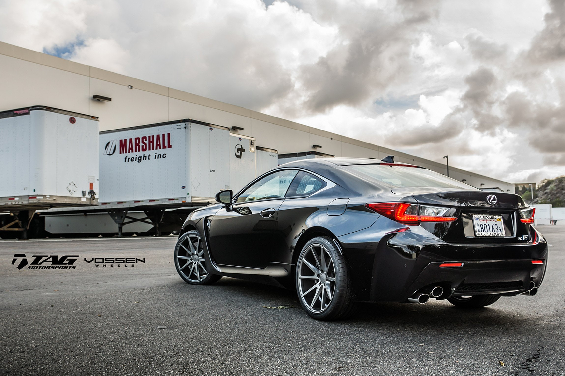 wheels, coupe, 1080P, rf-c, lexus, cars, tuning, 2015, vossen, HD Wallpaper