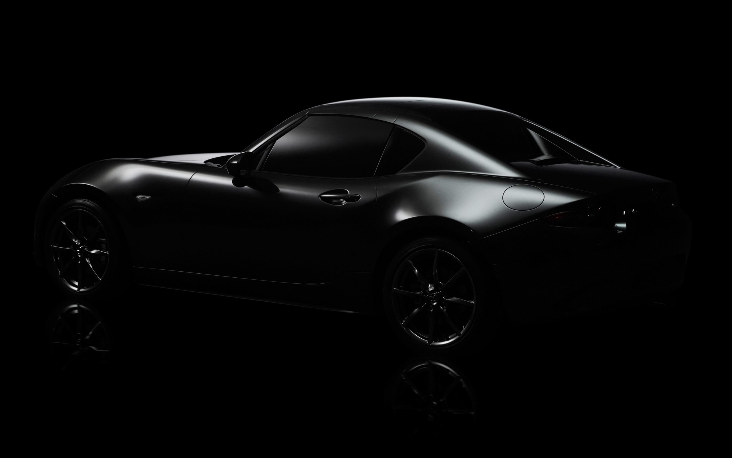 car, 2K, luxury, studio shot, metal, poster, mazda, no people, mode of transportation, auto, transportation, mx, land vehicle, rf, cut out, indoors, motor vehicle, HD Wallpaper
