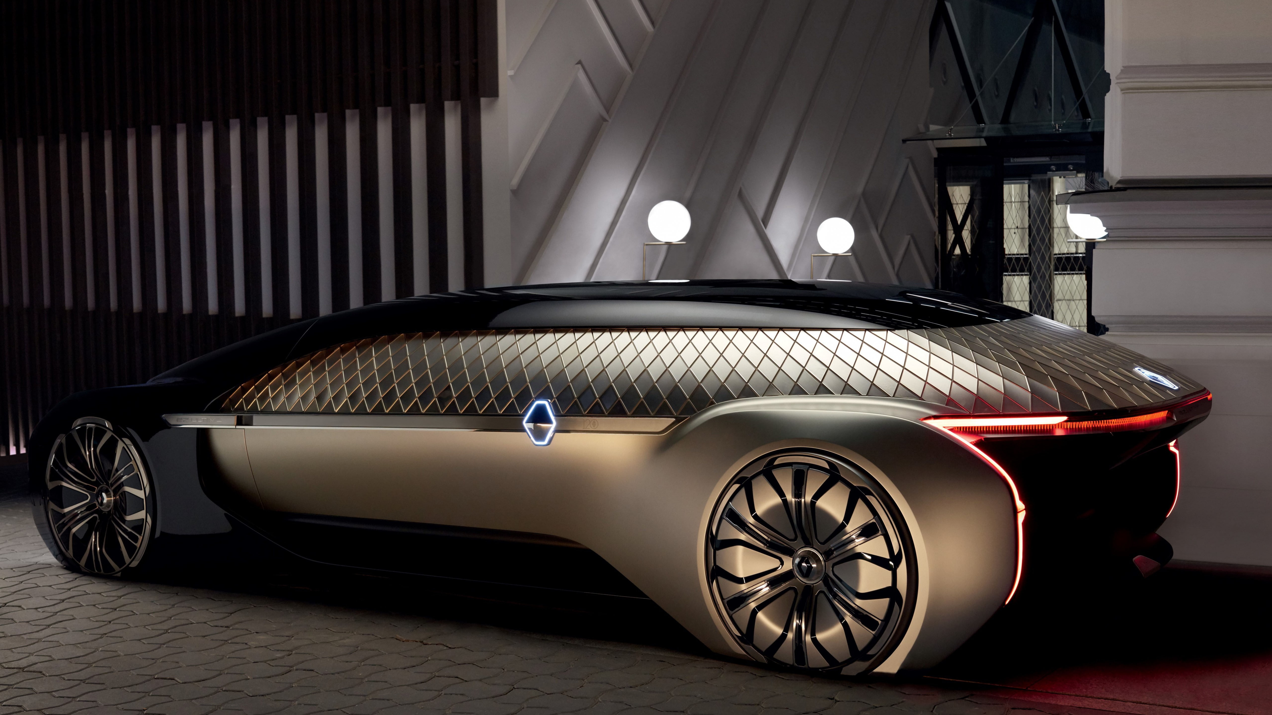 electric cars, Renault EZ-ULTIMO, 5K, 5K, HD Wallpaper