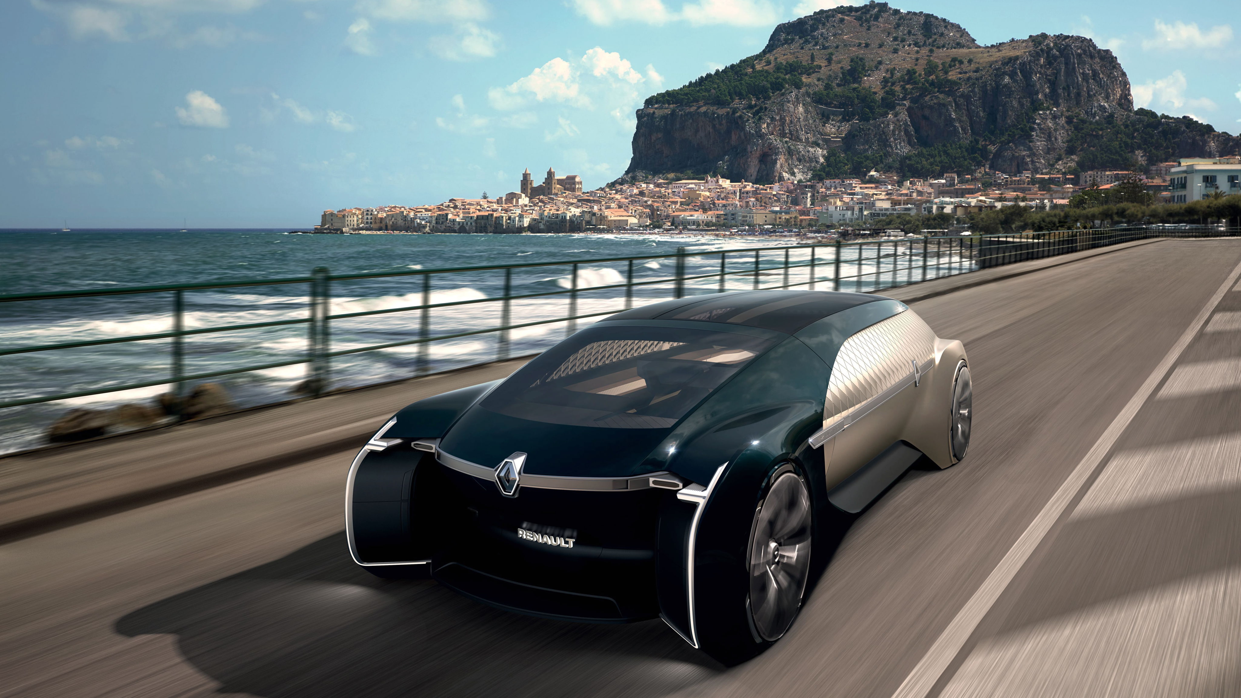 Renault, EZ-Ultimo, 2018, 4K, HD Wallpaper