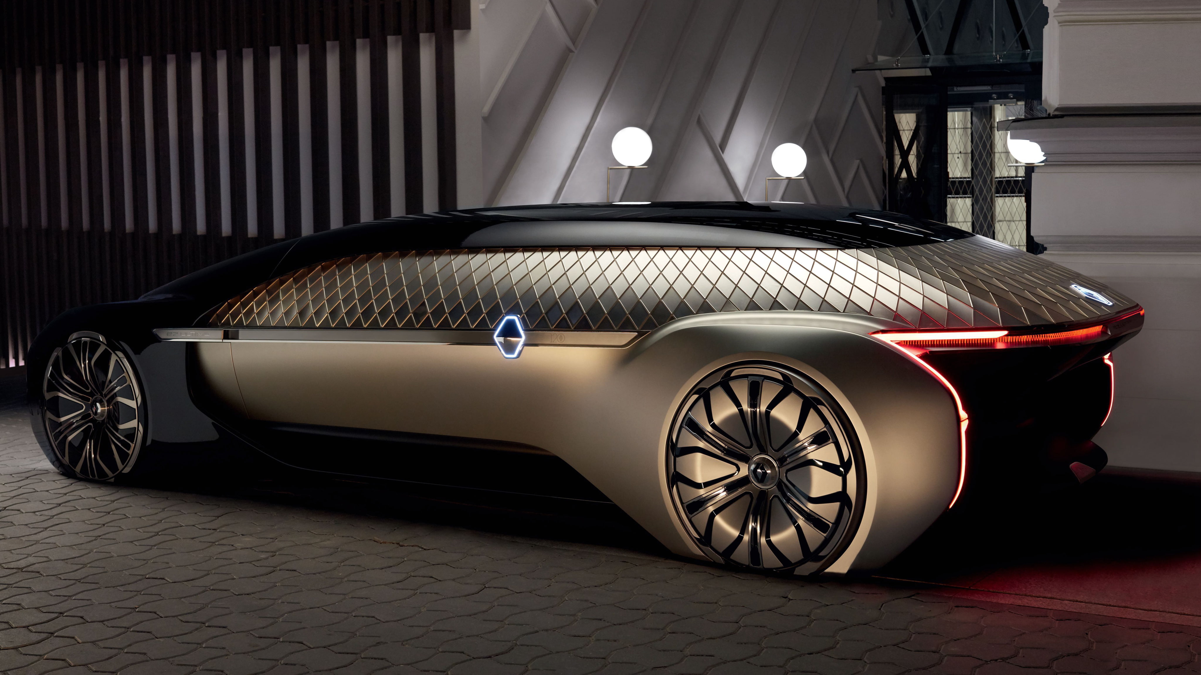 Renault, 4K, EZ-Ultimo, ez, ultimo, k, HD Wallpaper