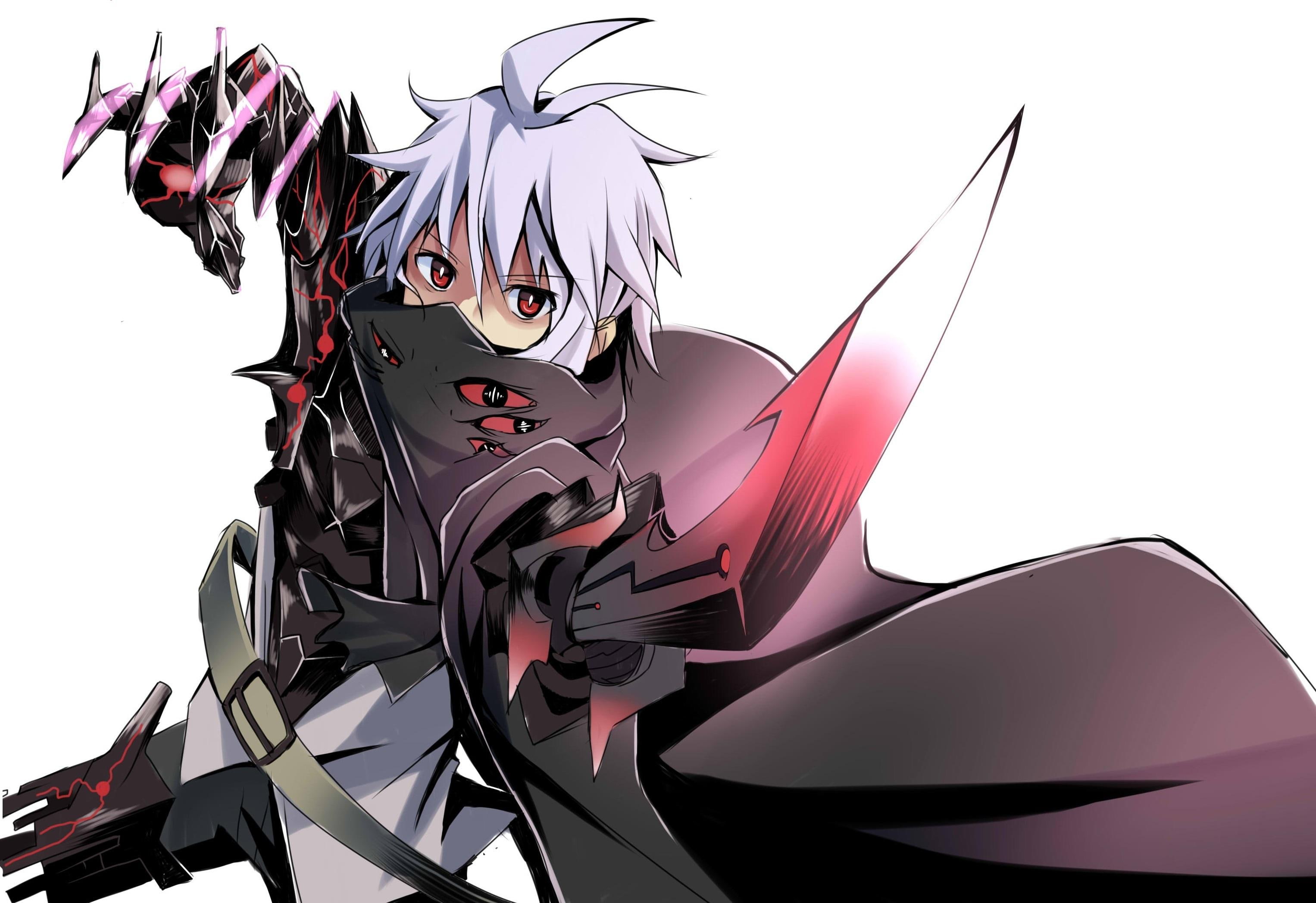 anime, boy, art, macadamia, 2K, HD Wallpaper