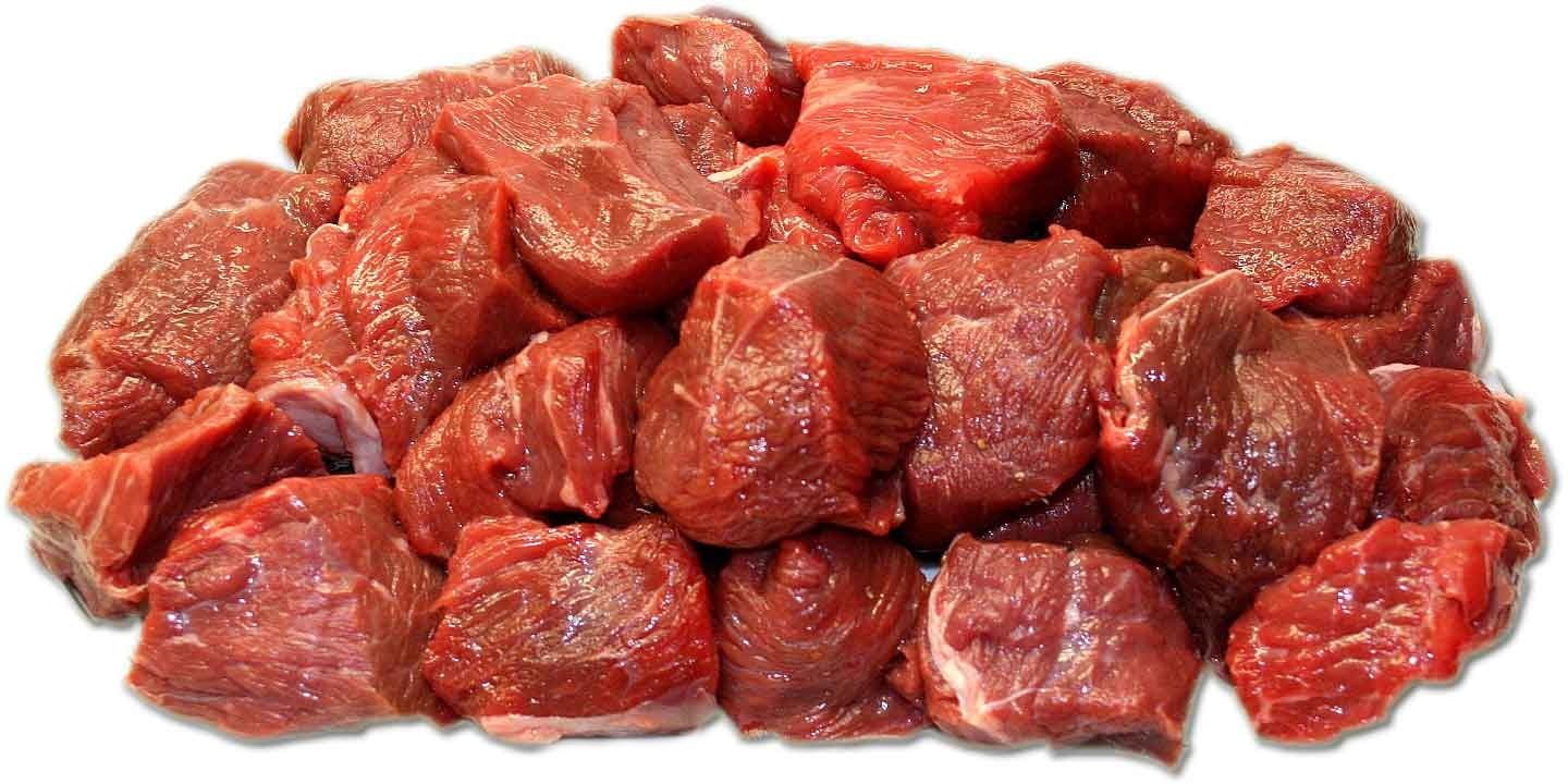 freshness, chopped, protein, gujasch, pieces of meat, cut out, heap, healthy eating, red, 720P, raw food, beef goulash, goulash, still life, indoors, raw, HD Wallpaper
