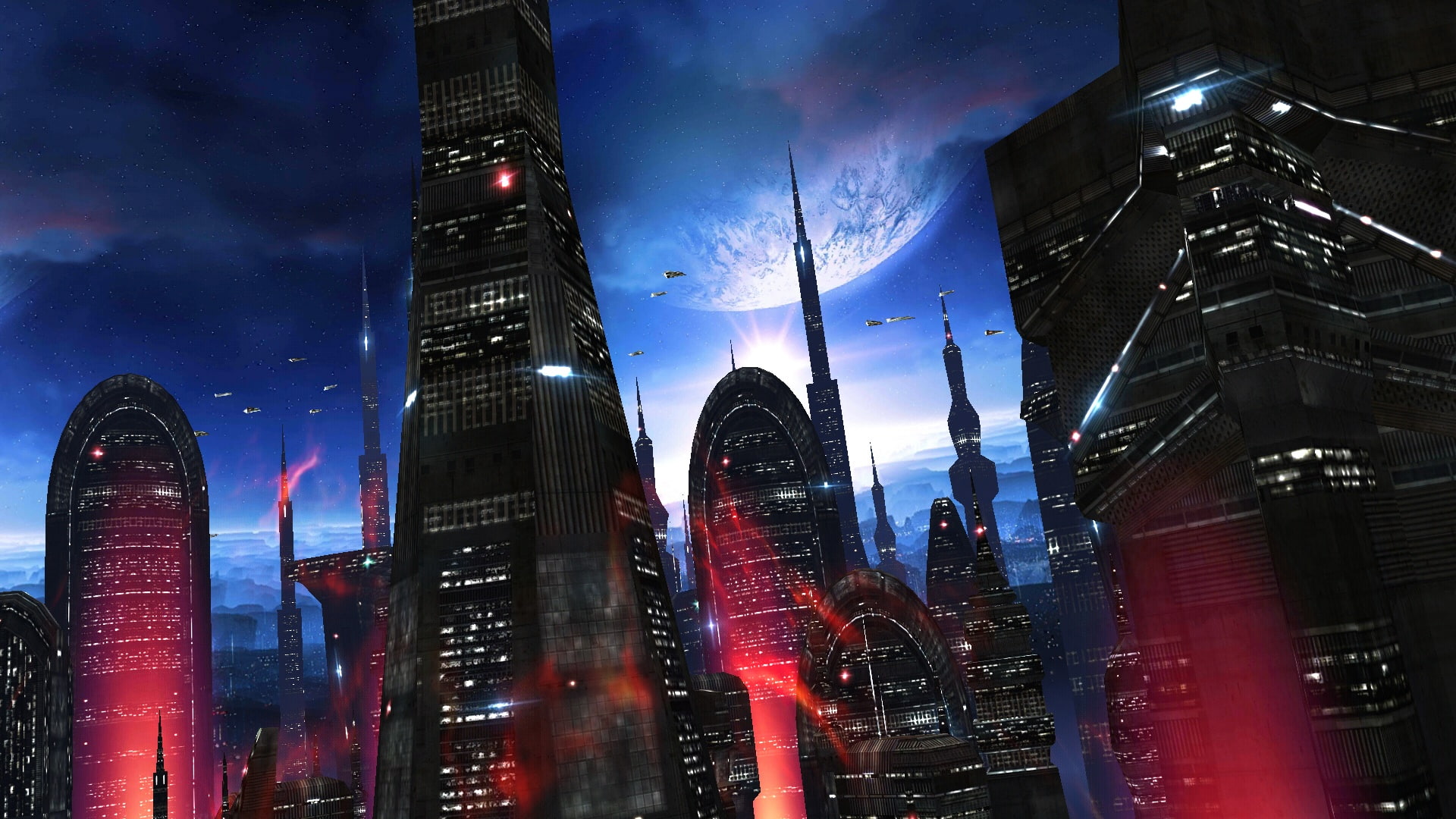 game, 1colony, sci-fi, rts, simulation, 1080P, space, cities, city, detail, video, colonization, colony, exploration, adventure, futuristic, strategy, HD Wallpaper