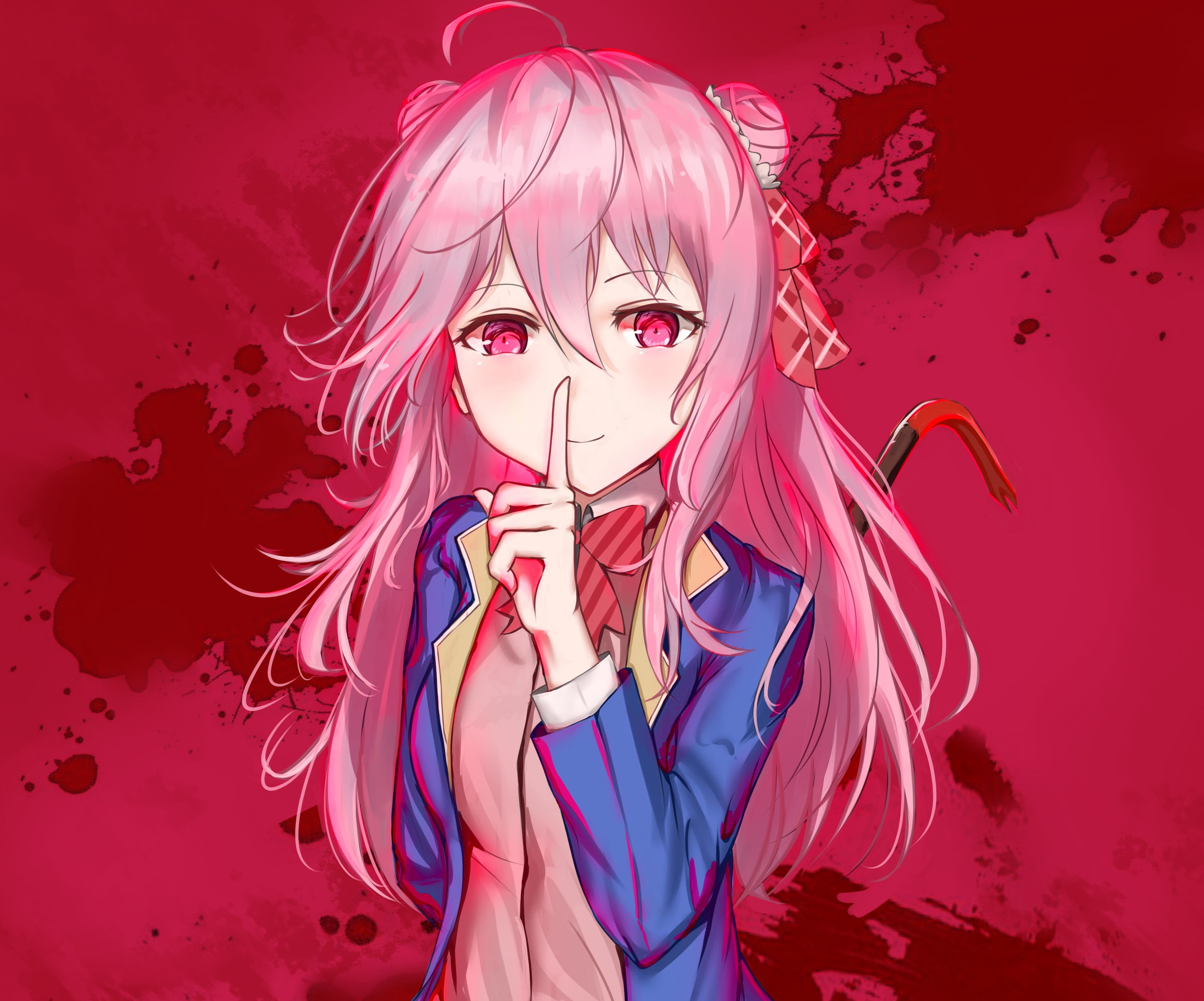 Happy Sugar Life, 2K, Anime, Satō Matsuzaka, HD Wallpaper