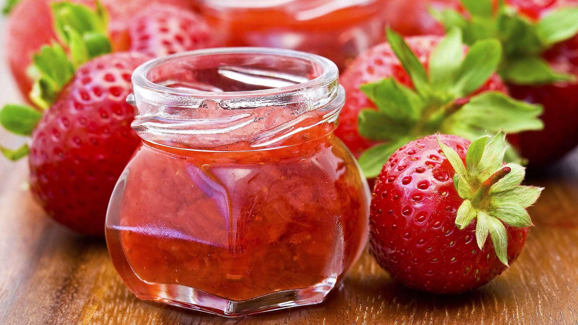 fruit, refreshment, strawberry, drink, close-up, dessert, sweet, orange, eat, nutrition, juicy, freshness, breakfast, tasty, dainty, table, jar, no people, HD Wallpaper