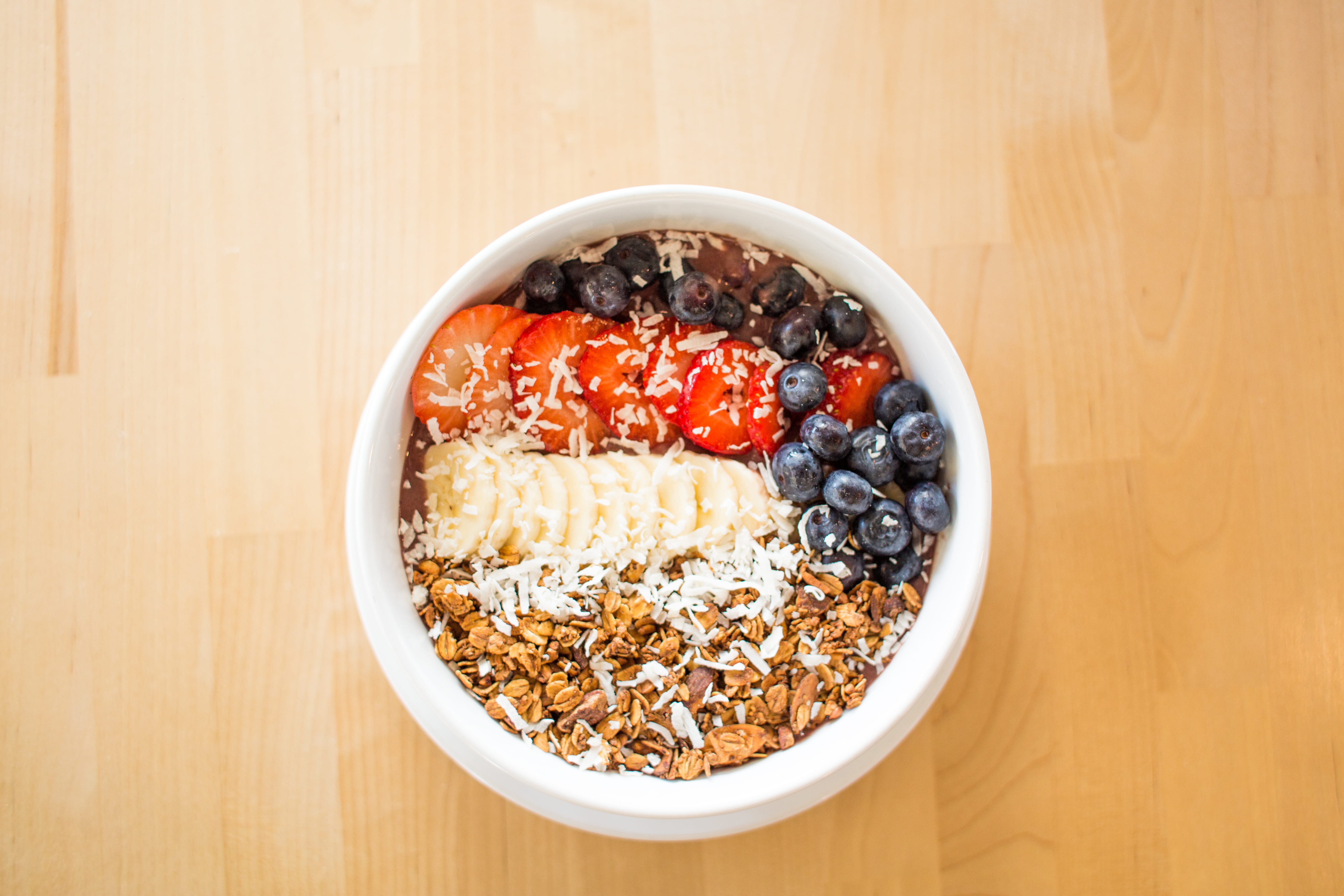 wellbeing, meal, breakfast cereal, 5K, food, delicious, blueberry, table, snack, yum, food and drink, bowl, healthy, health, healthy eating, oatmeal, seed, HD Wallpaper