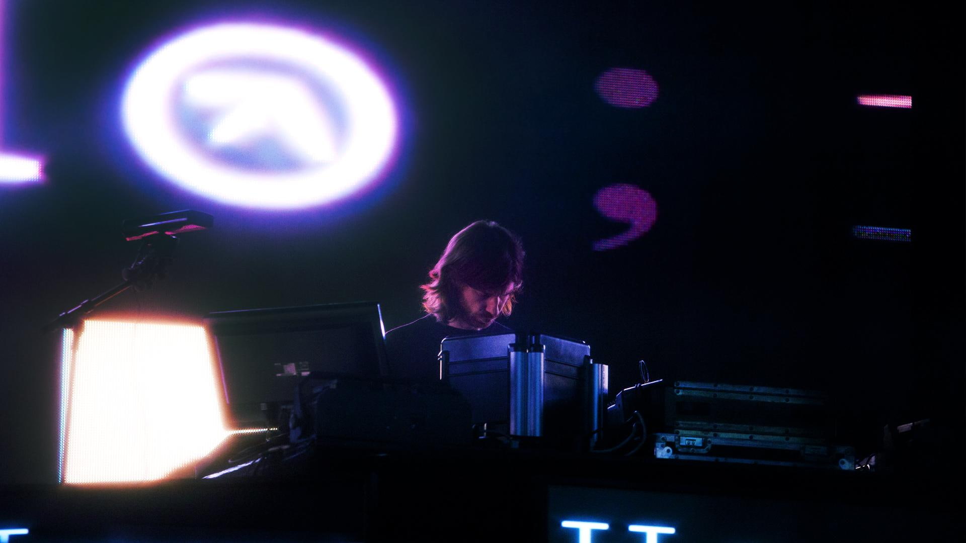 1080P, Aphex Twin, DJ, HD Wallpaper