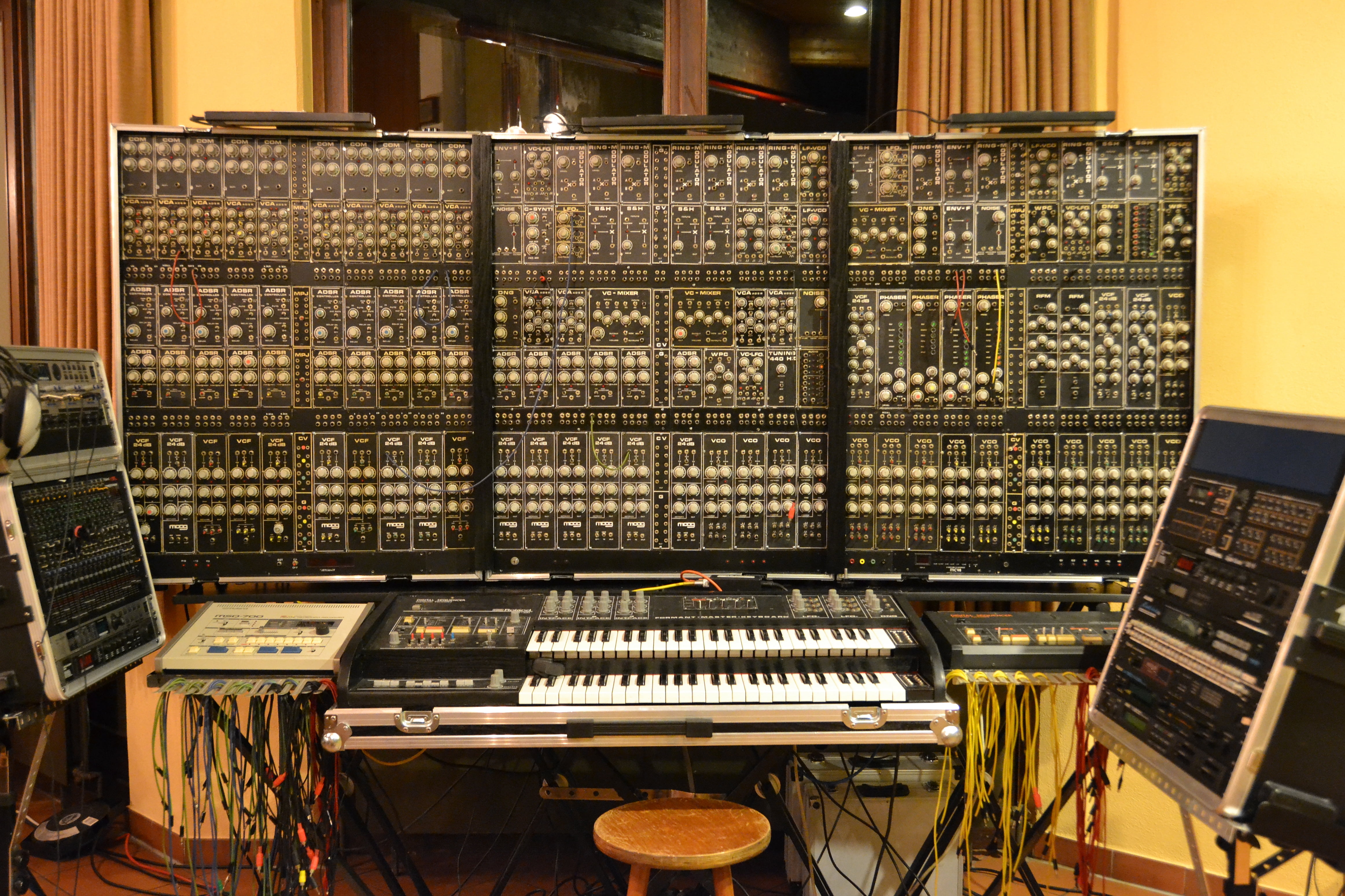 Synthesizer, Music, 4K, HD Wallpaper