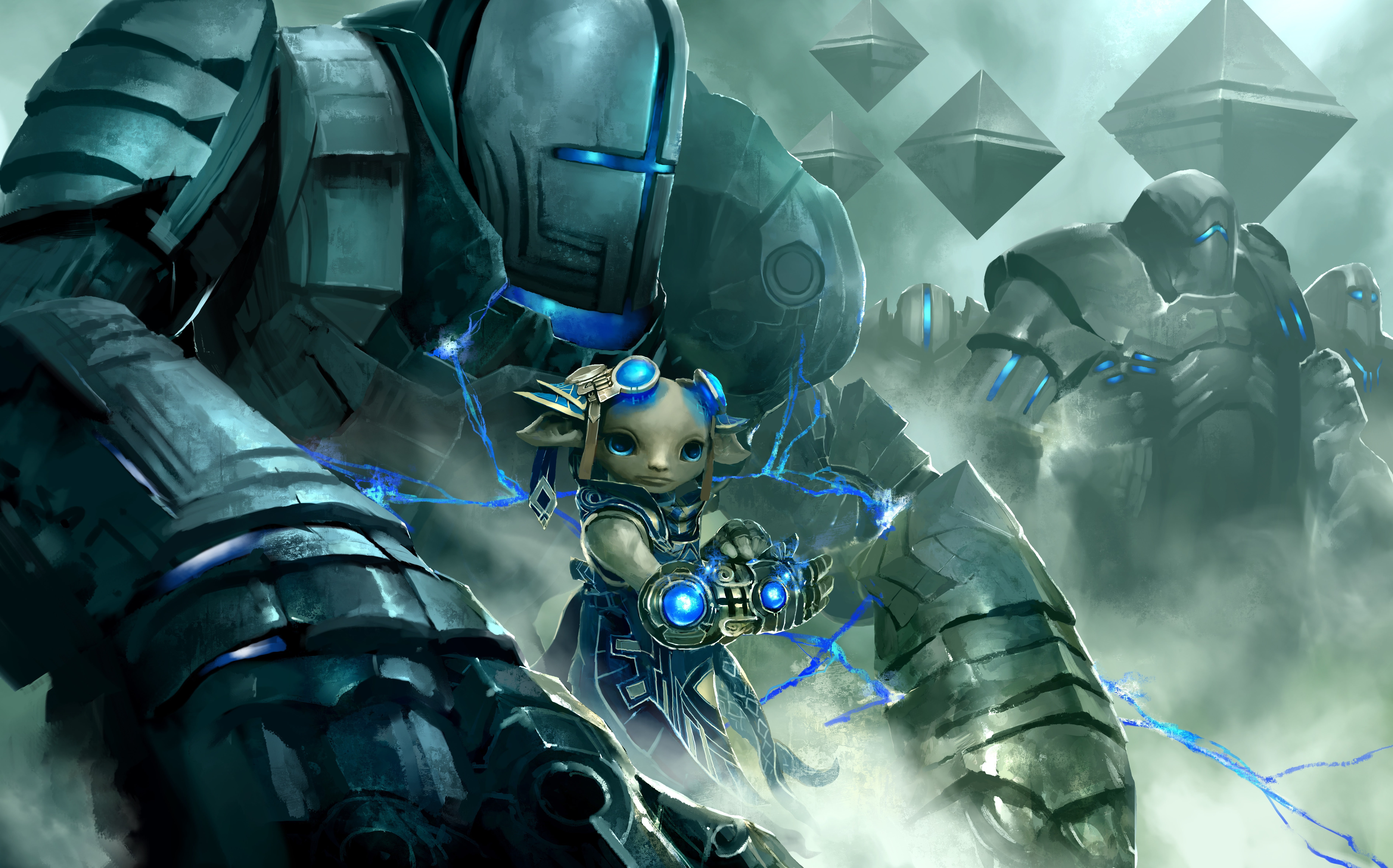 video, guild wars 2, games, asura, wars, guild, x, 5K, hd, Zojja, art, HD Wallpaper