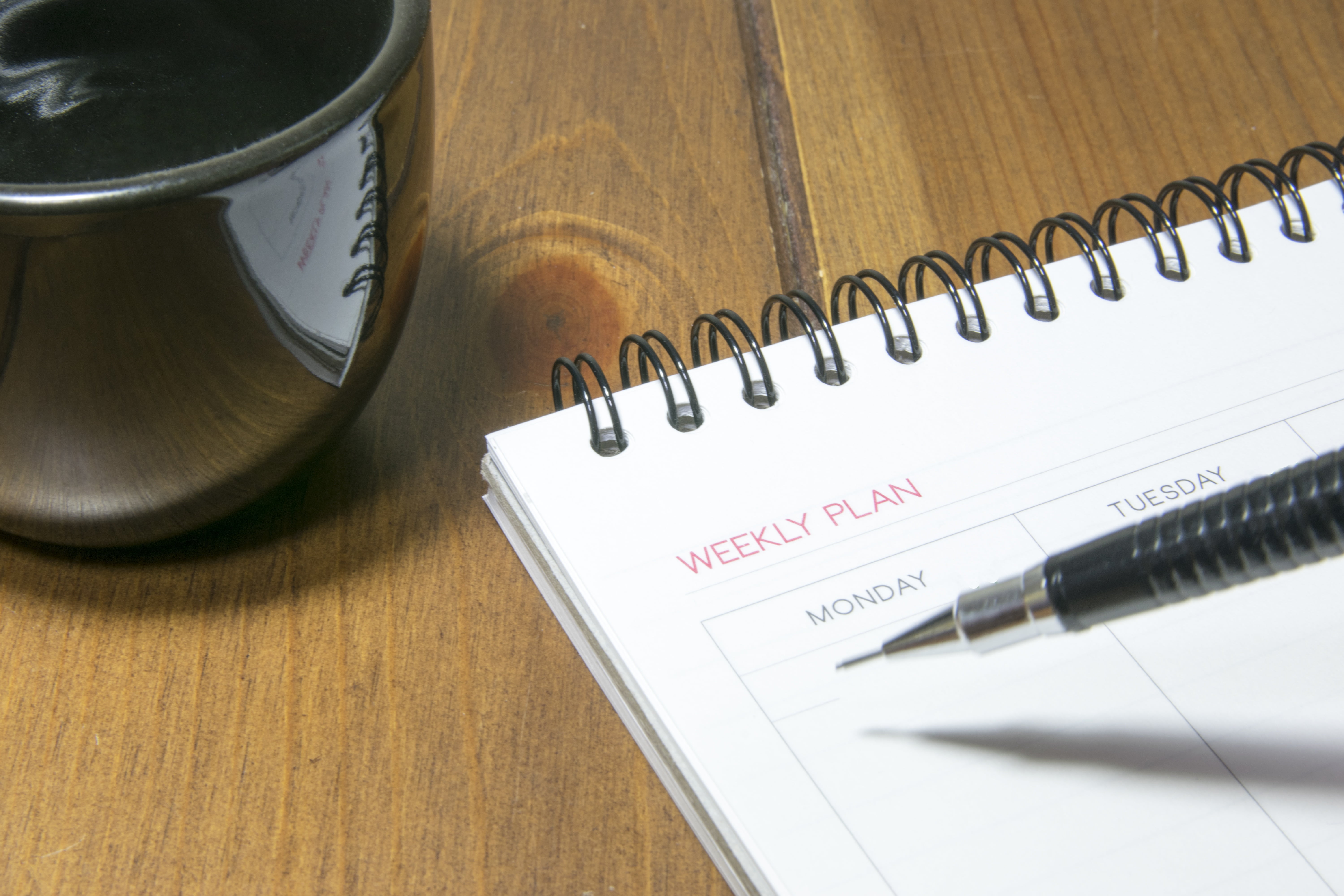 teacup, finance, paper, pen, thick, paying, studio shot, plan, high angle view, spiral notebook, document, close-up, note, diary, cup, white, table, drink, HD Wallpaper