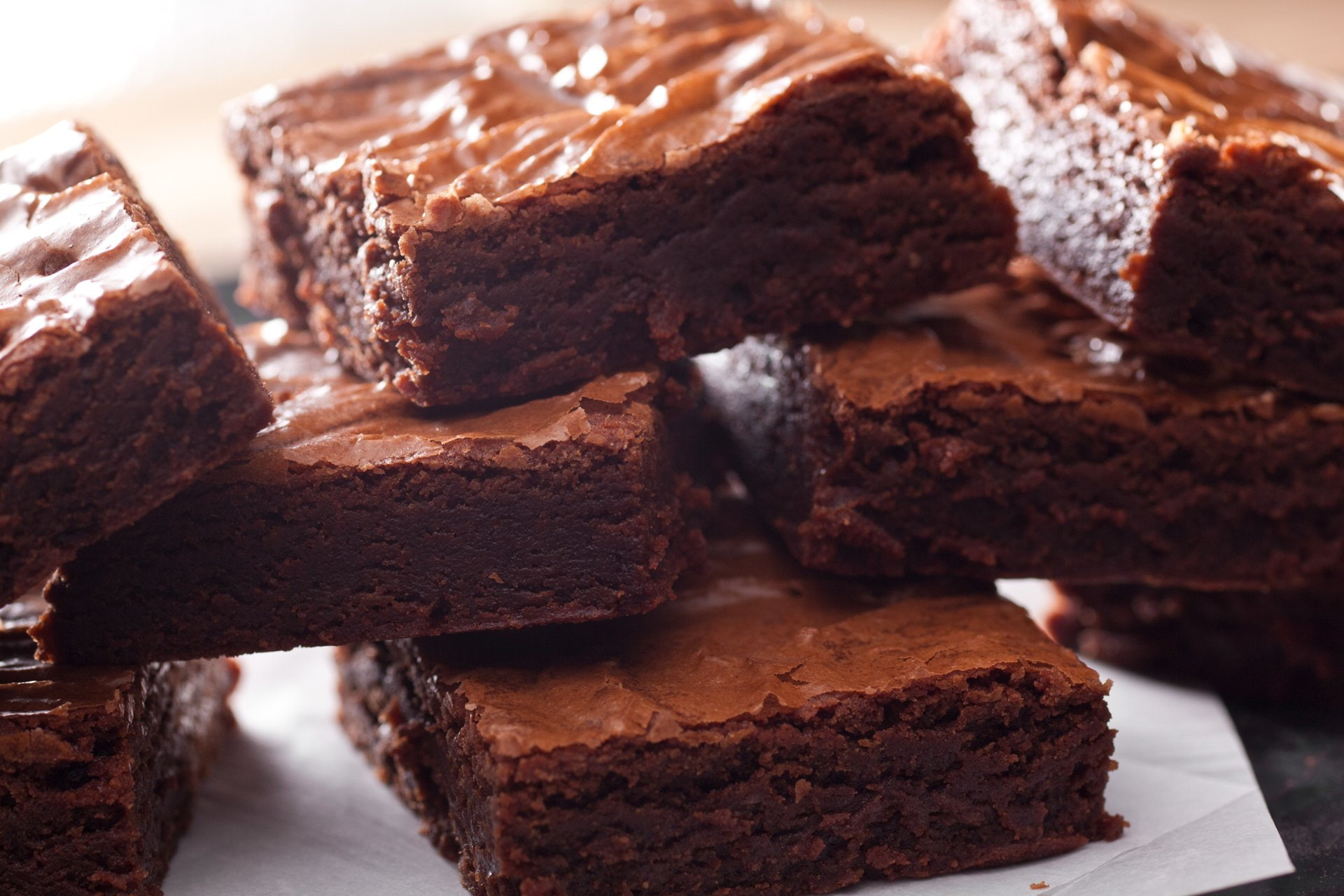 Brownie, Food, 1080P, HD Wallpaper