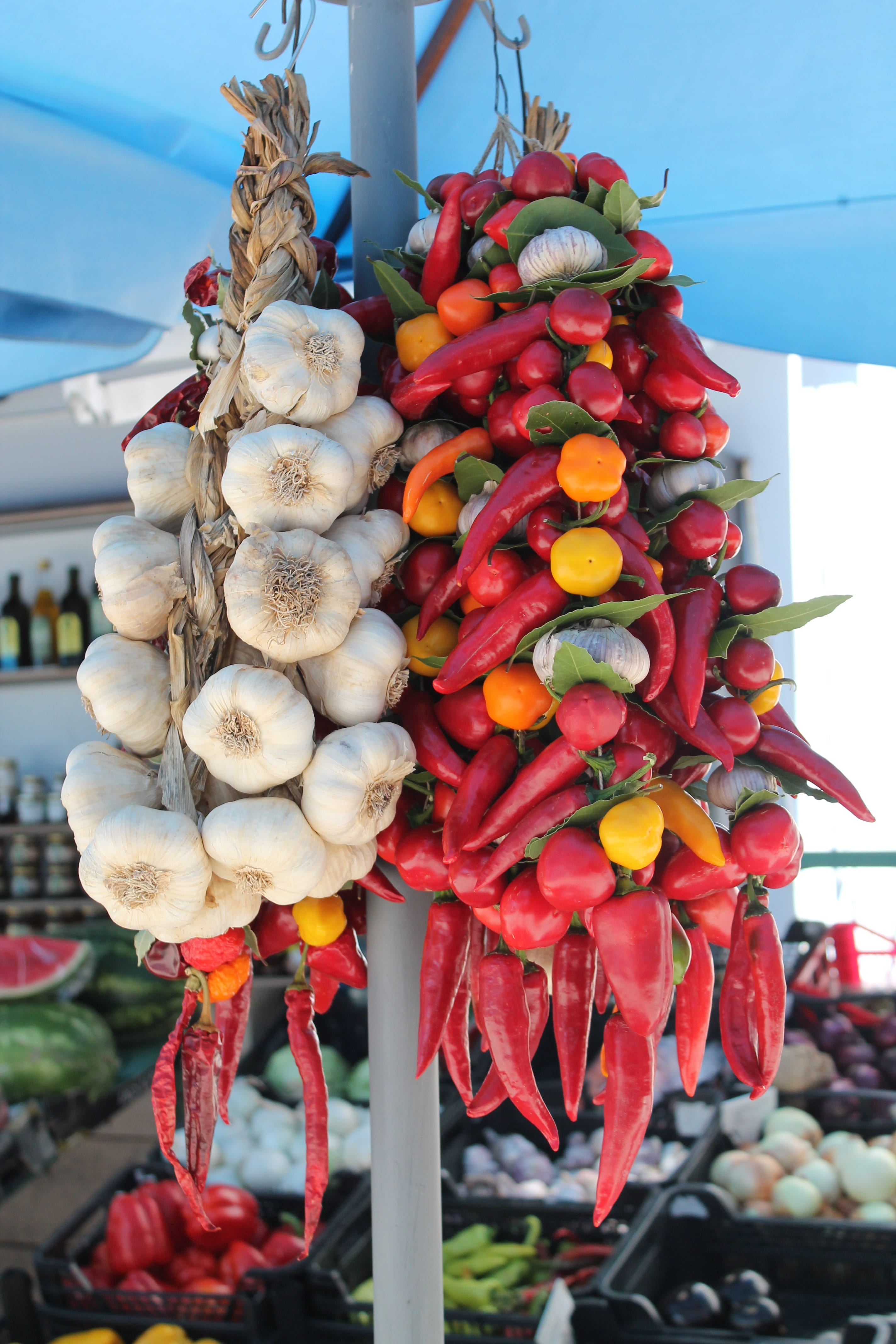 vegetables, vegetable market, for sale, large group of objects, food, healthy eating, freshness, fruit, delicious, vegetable, ripe, eat, cook, market stall, Phone HD Wallpaper