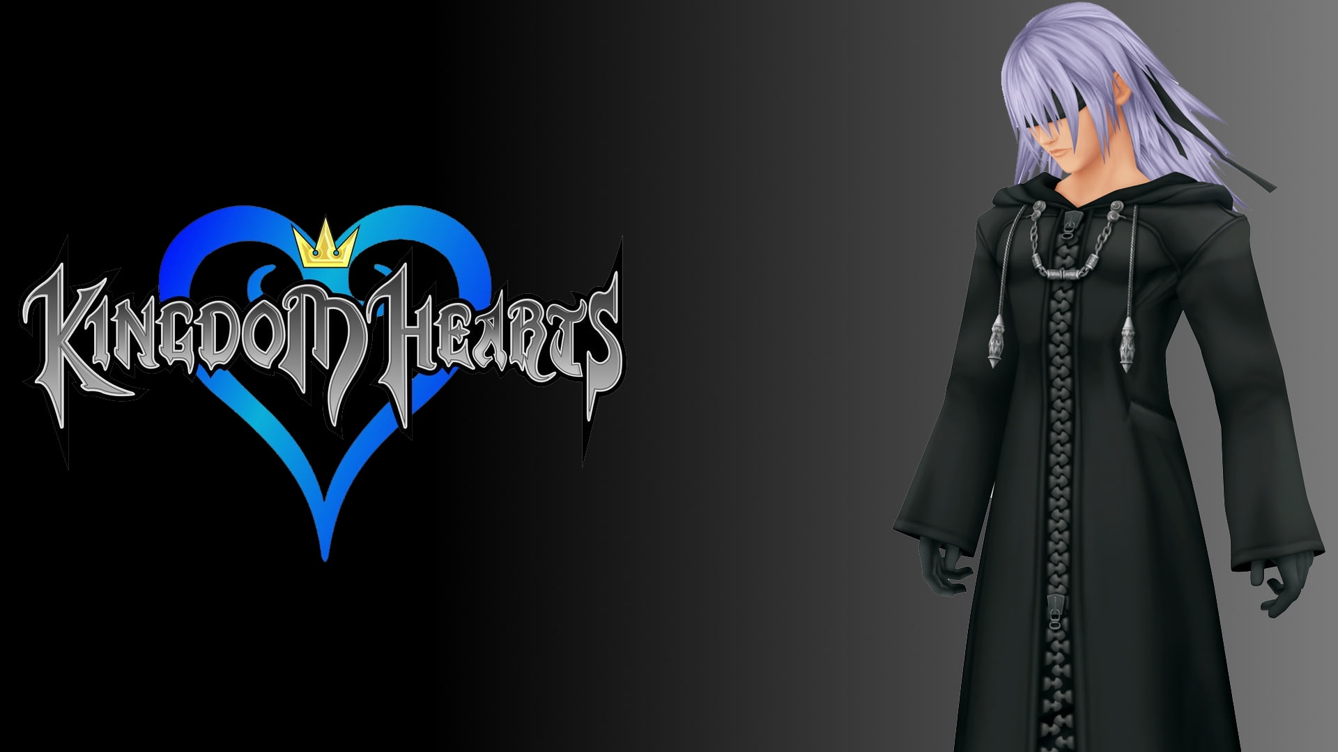 hearts, 1080P, art, hd, riku, x, games, kingdom, video, Kingdom Hearts, HD Wallpaper