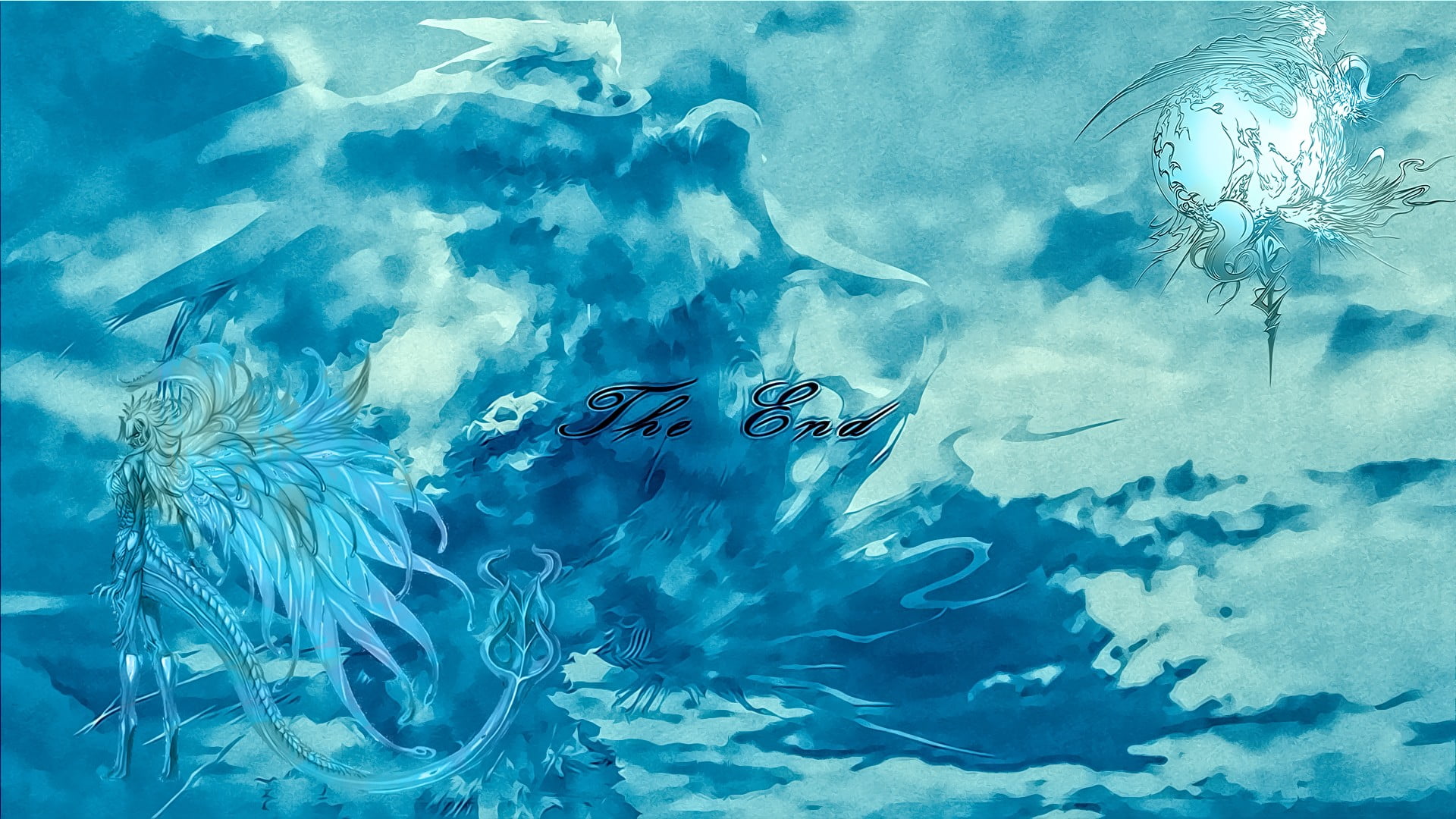  animal themes, vertebrate, animal wildlife, school of fish, undersea, nature, Final Fantasy XIII, sea, fish, digital, sea life, animated, animals in the wild, HD Wallpaper