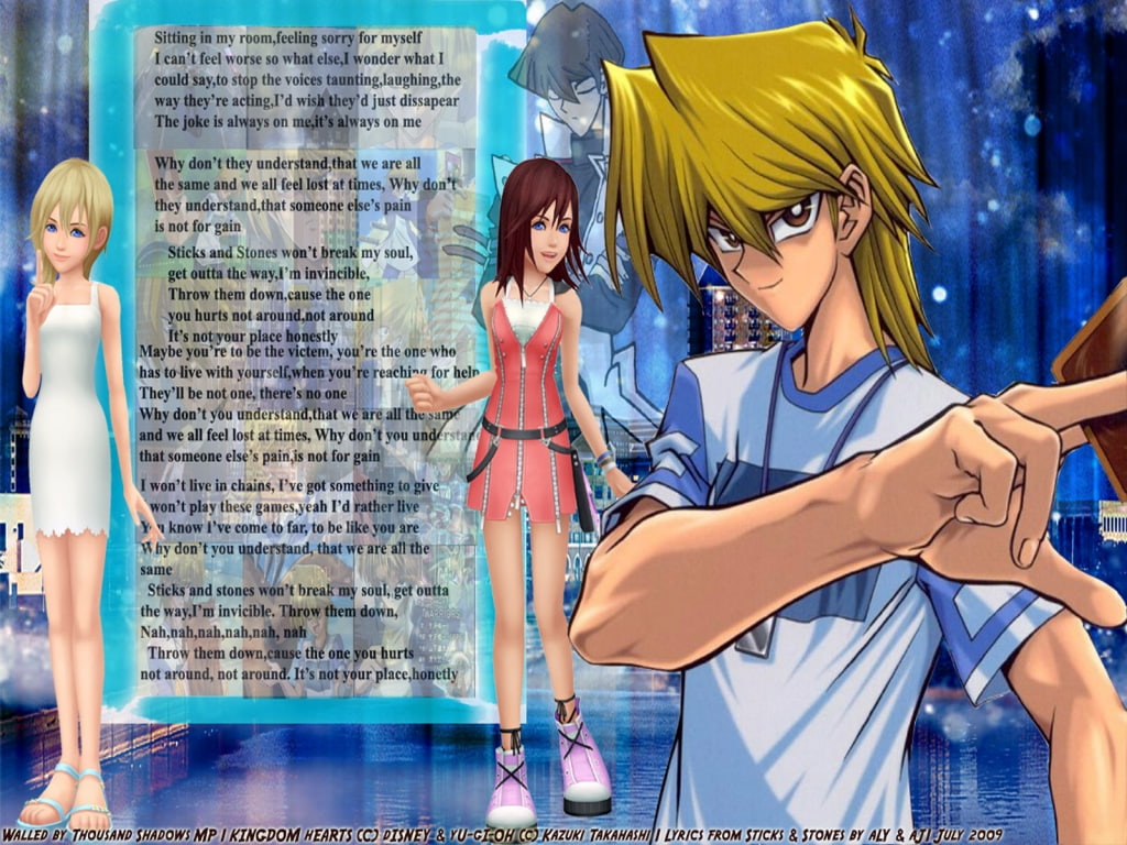 hearts, gi, namine, joey, art, ohearts, 480P, hd, kiba, games, kiari, kingdom, yu, video, HD Wallpaper
