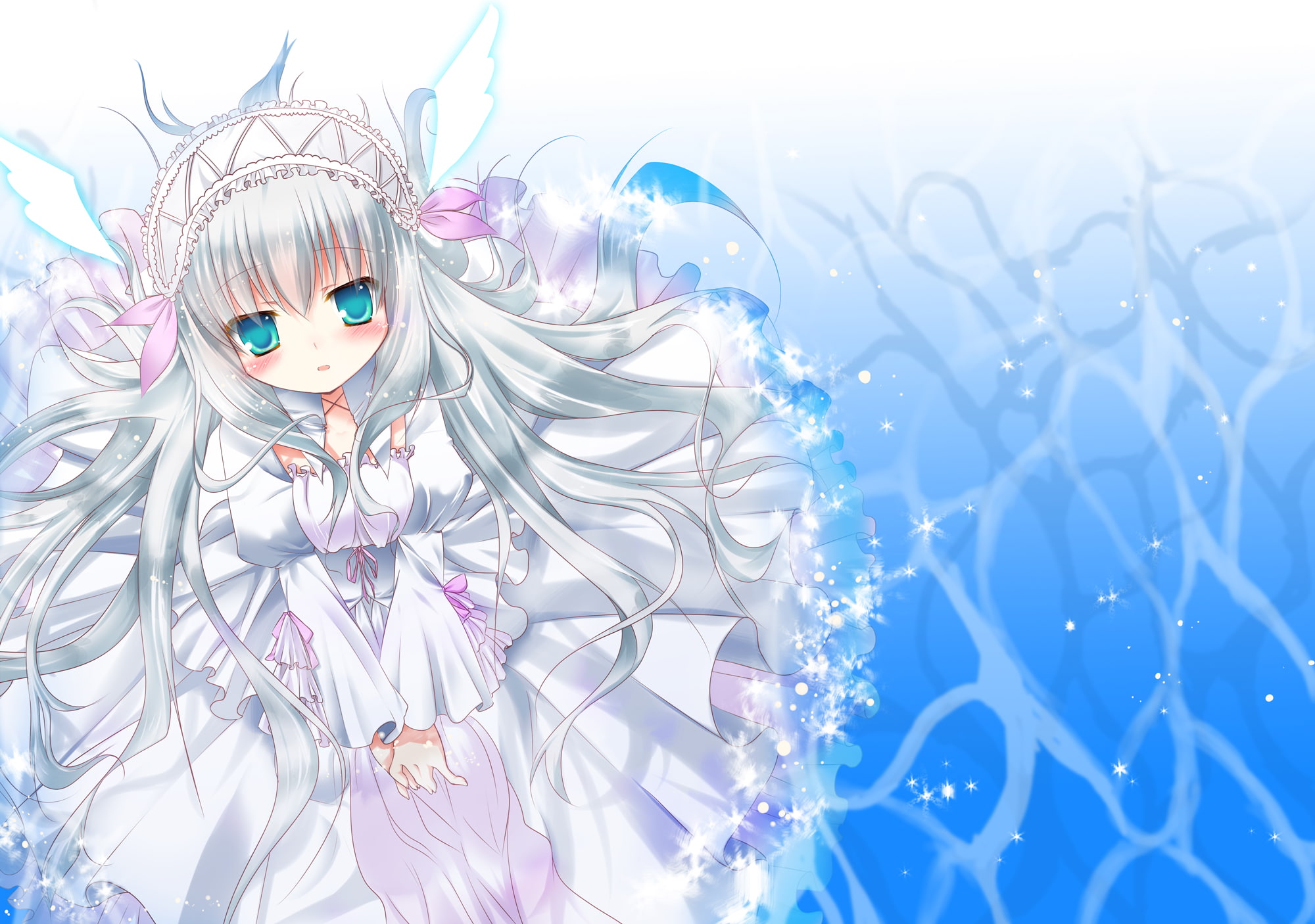 eyes, lisette, vertorre, 1080P, riku, loli, inose, HD Wallpaper