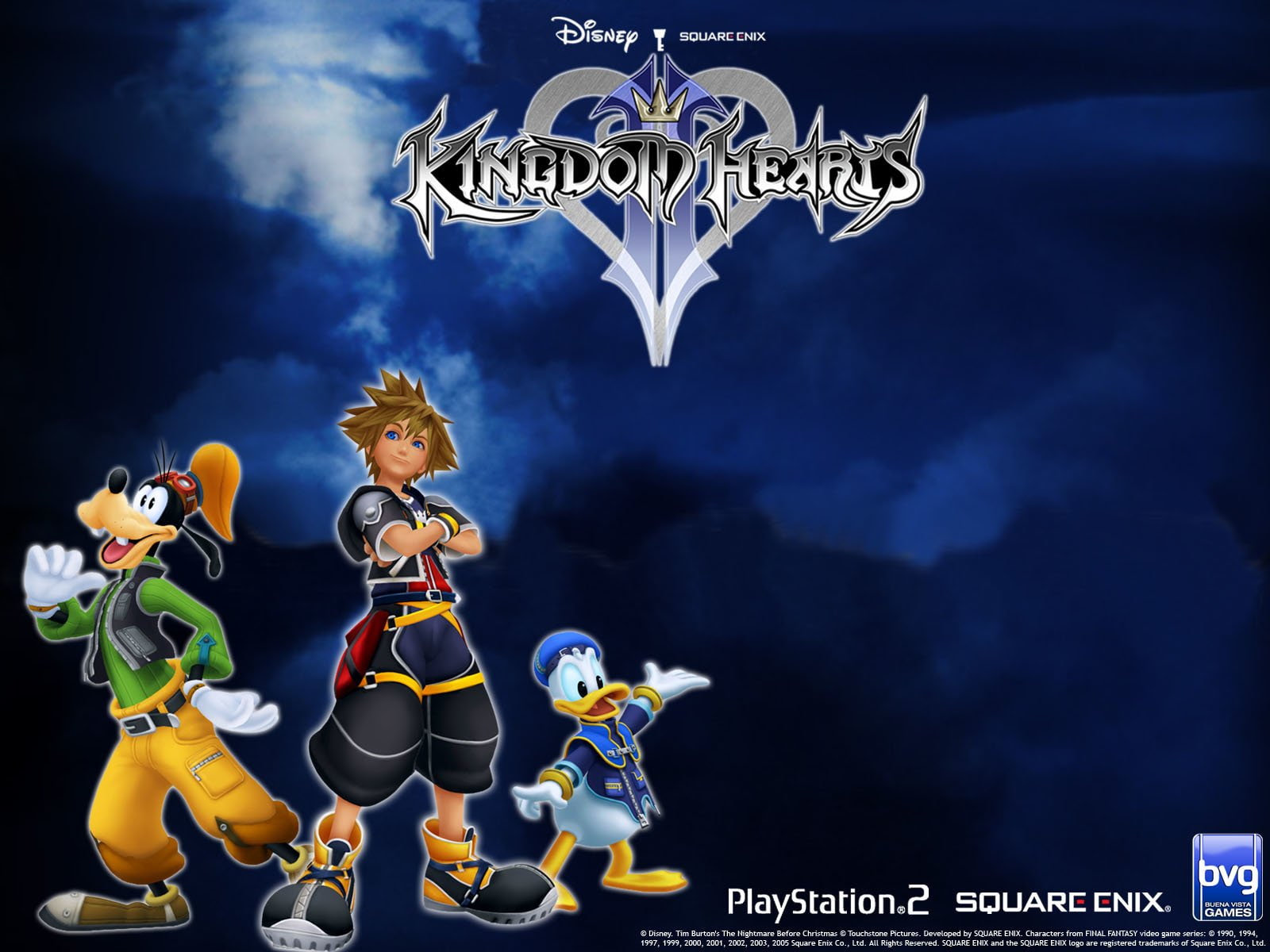 720P, Kingdom Hearts, digital, kingdom, hearts, HD Wallpaper