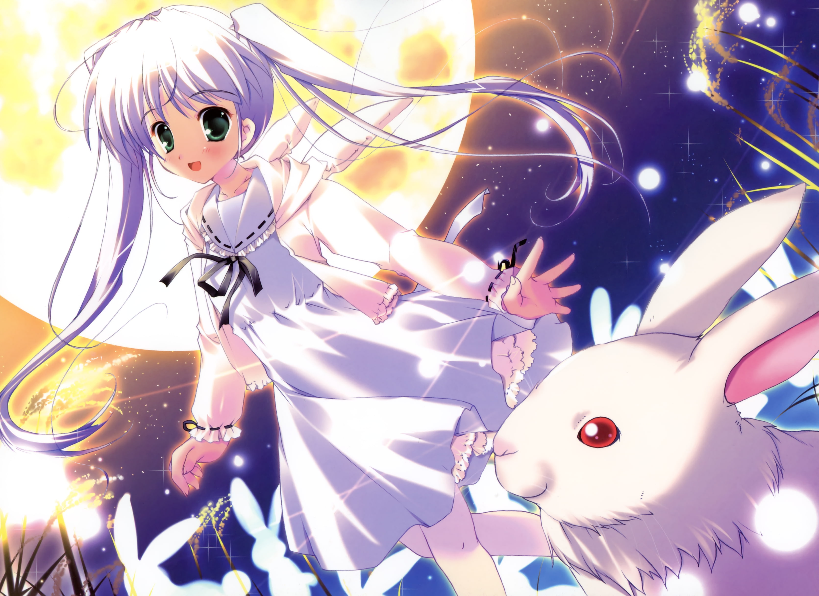 arterial, 2K, mikeou, shiro, tougi, fortune, HD Wallpaper