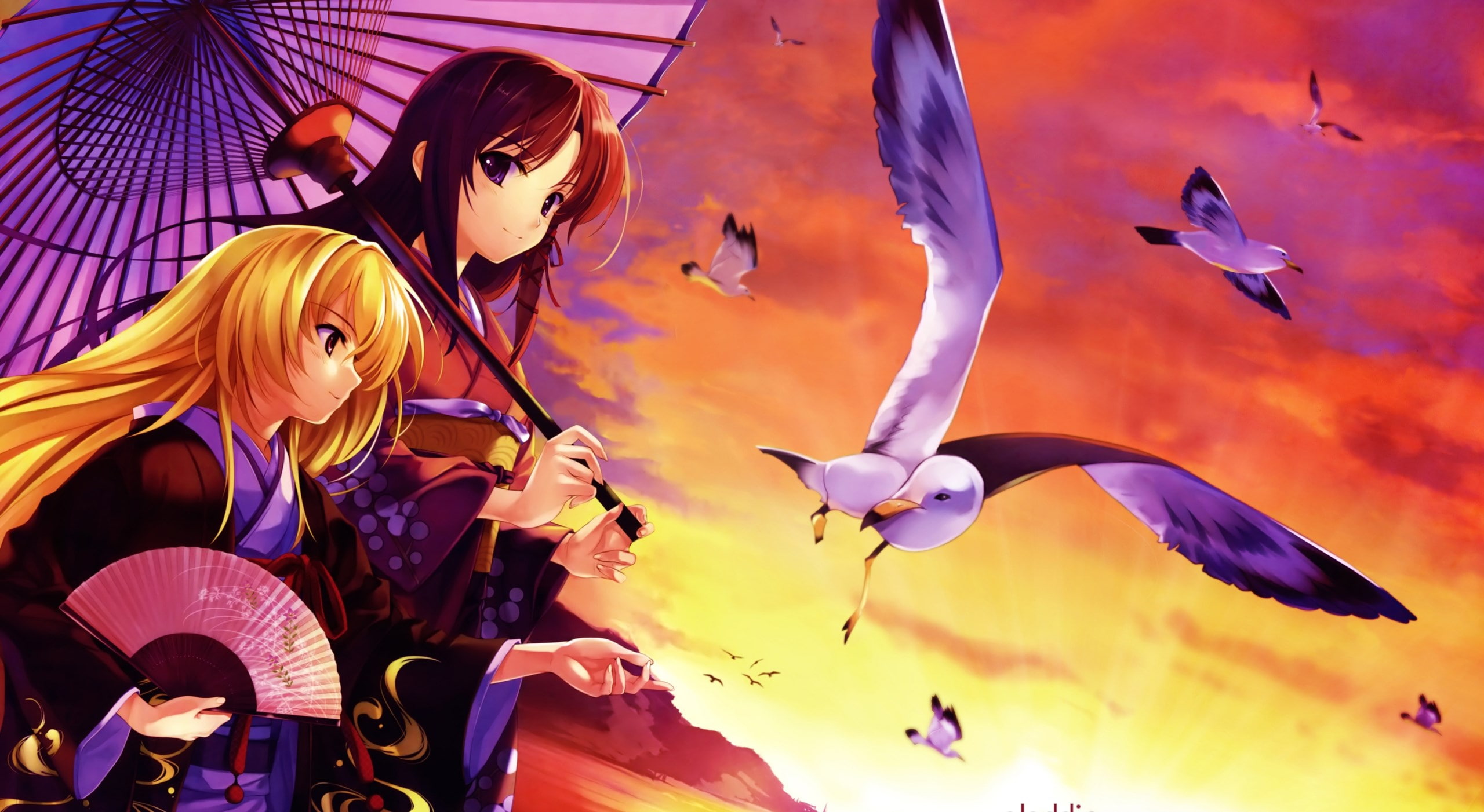 2K, fortune arterial, HD Wallpaper