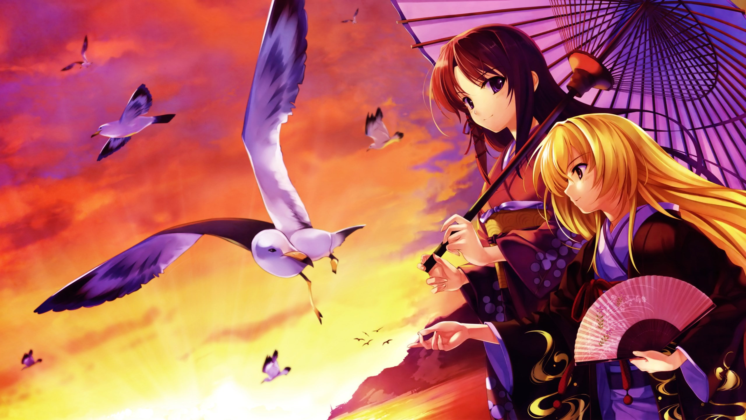 2K, fortune arterial, HD Wallpaper