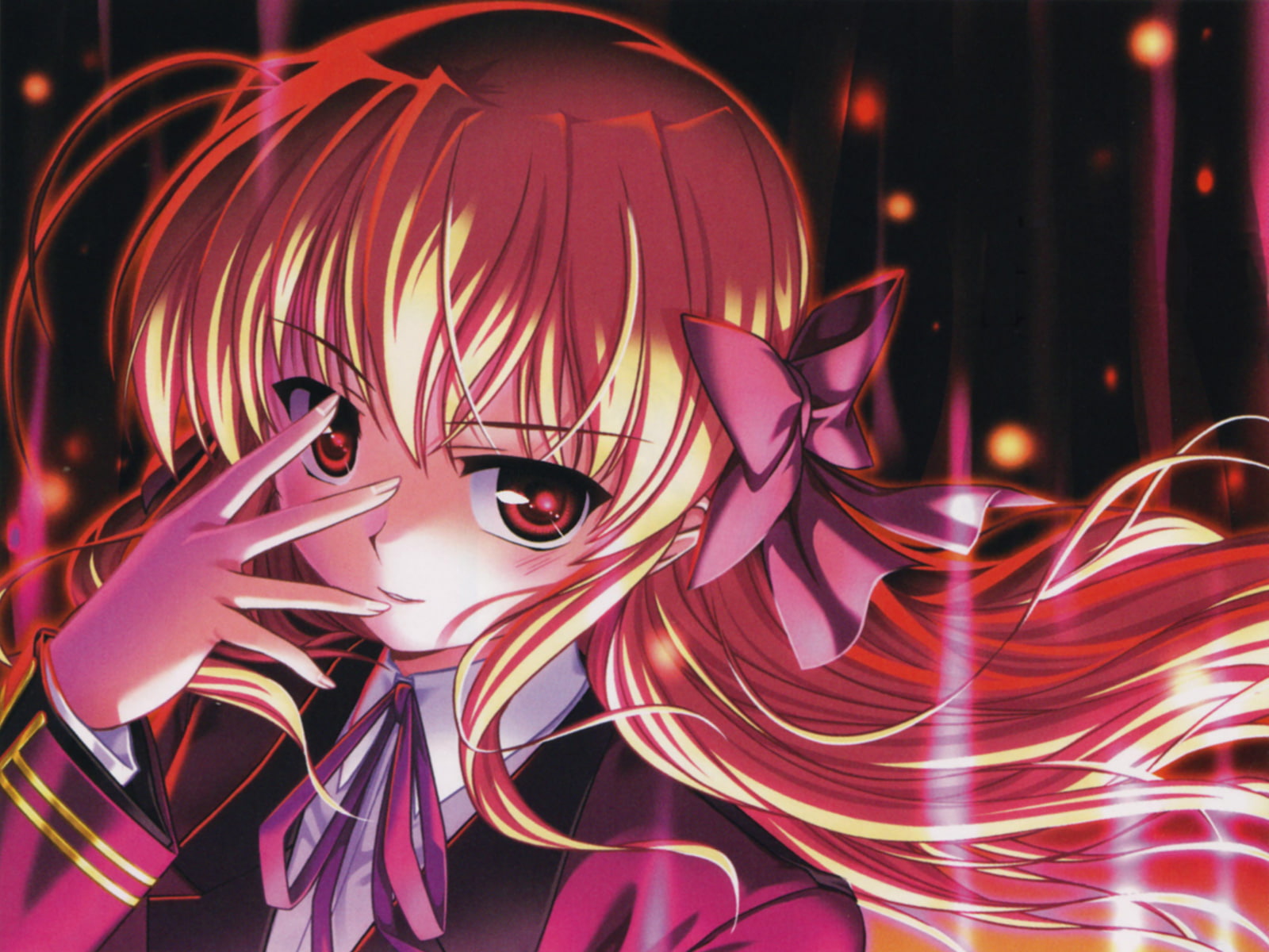 Anime, 720P, Fortune Arterial, HD Wallpaper