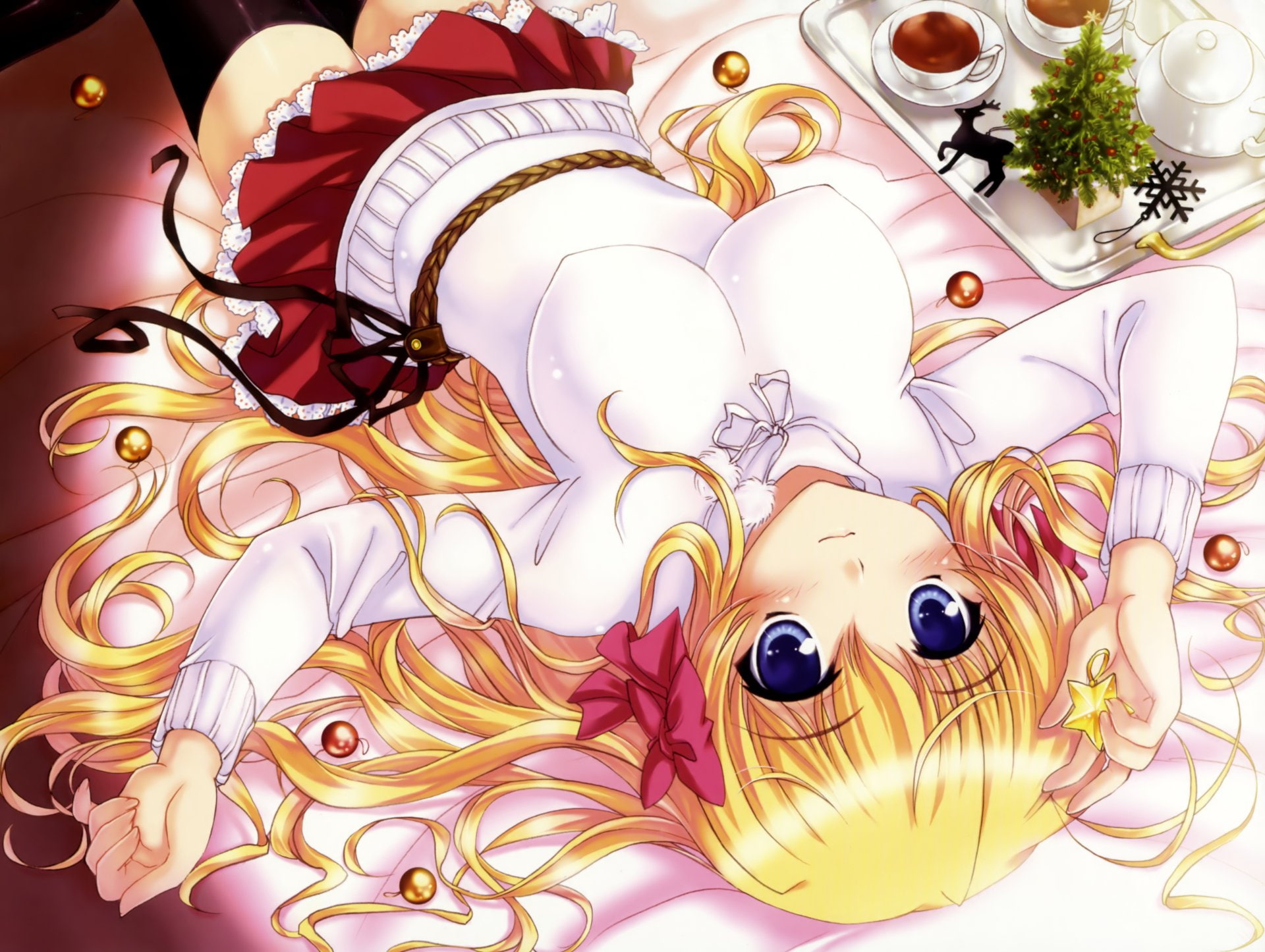 1080P, Anime, Fortune Arterial, HD Wallpaper