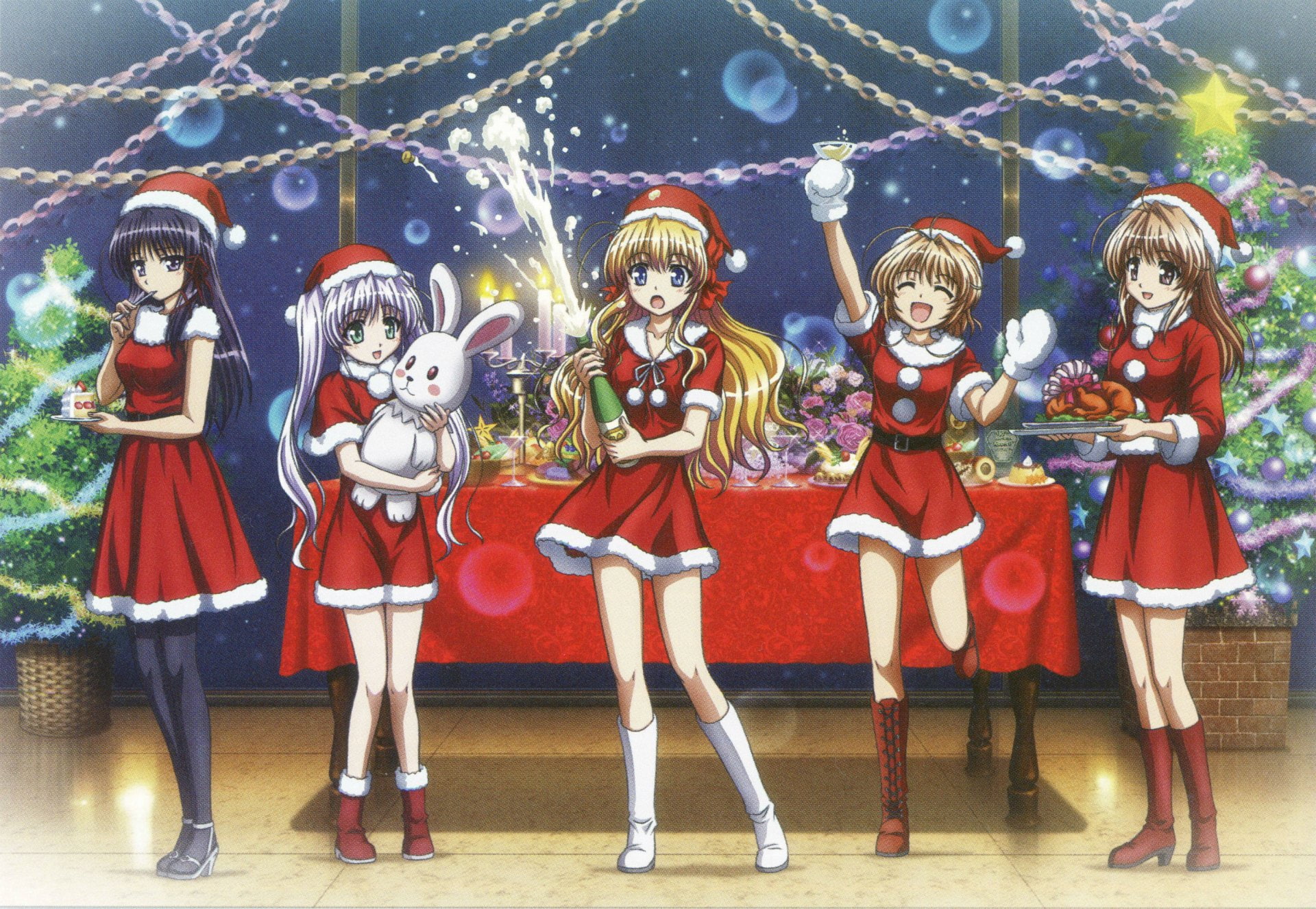 1080P, Anime, Fortune Arterial, HD Wallpaper