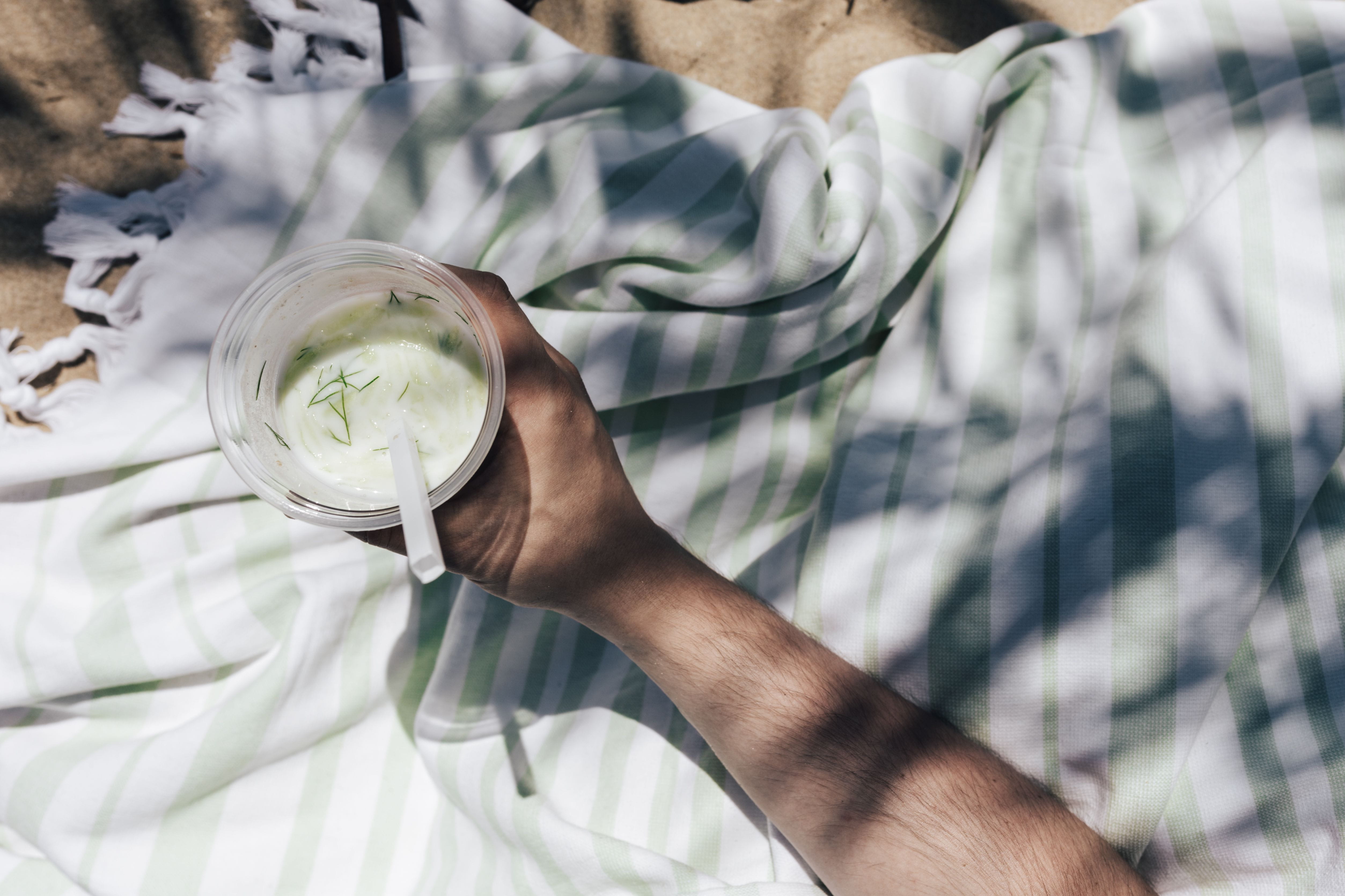 caucasian Ethnicity, appetizer, real people, men, Tarator, refreshment, day, adults only, glass, human body part, males, one Person, adult, drinking glass, HD Wallpaper