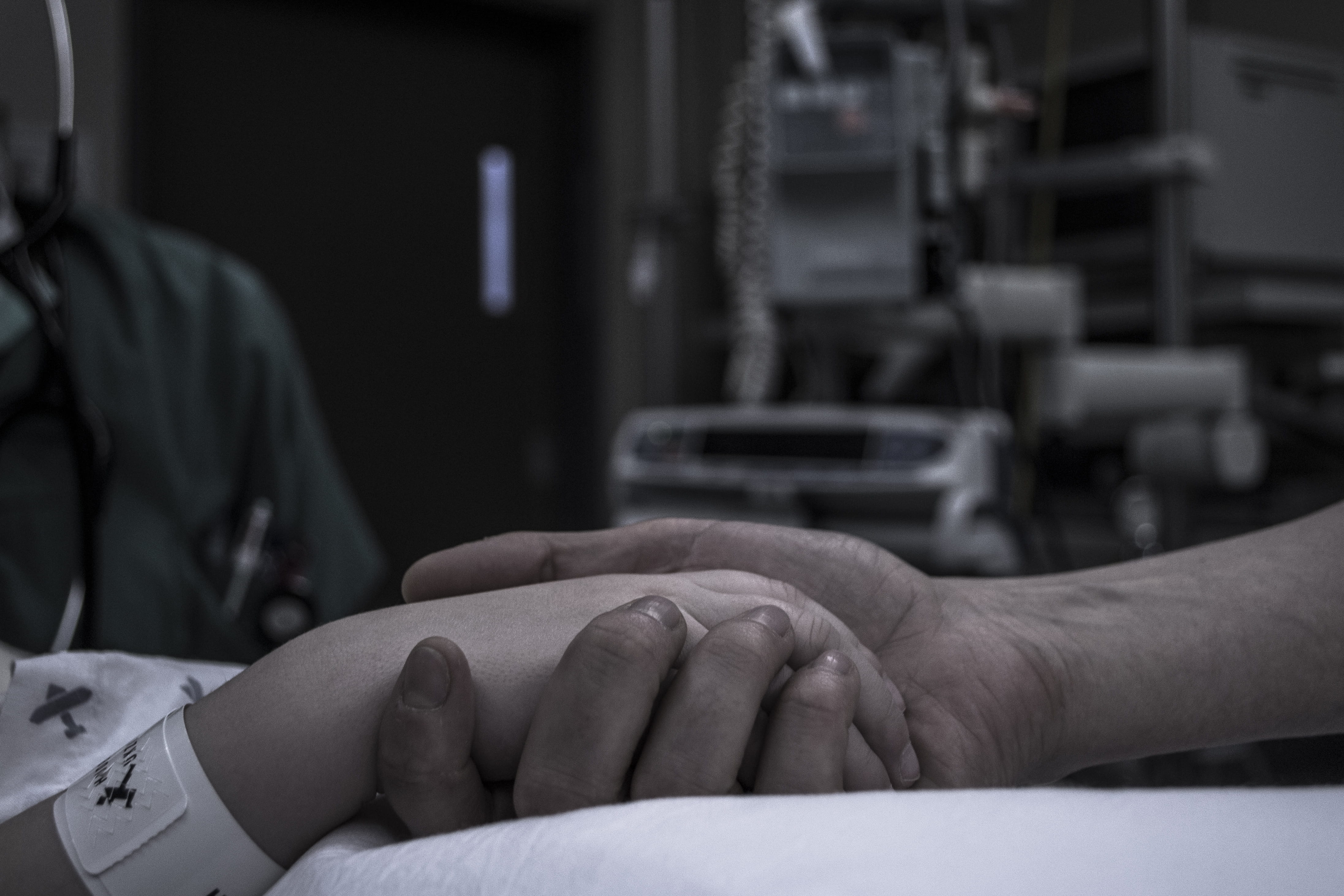 love, illness, focus on foreground, healthcare and medicine, adult, hands, real people, queen fabiola childrens university hospital, close-up, two people, HD Wallpaper