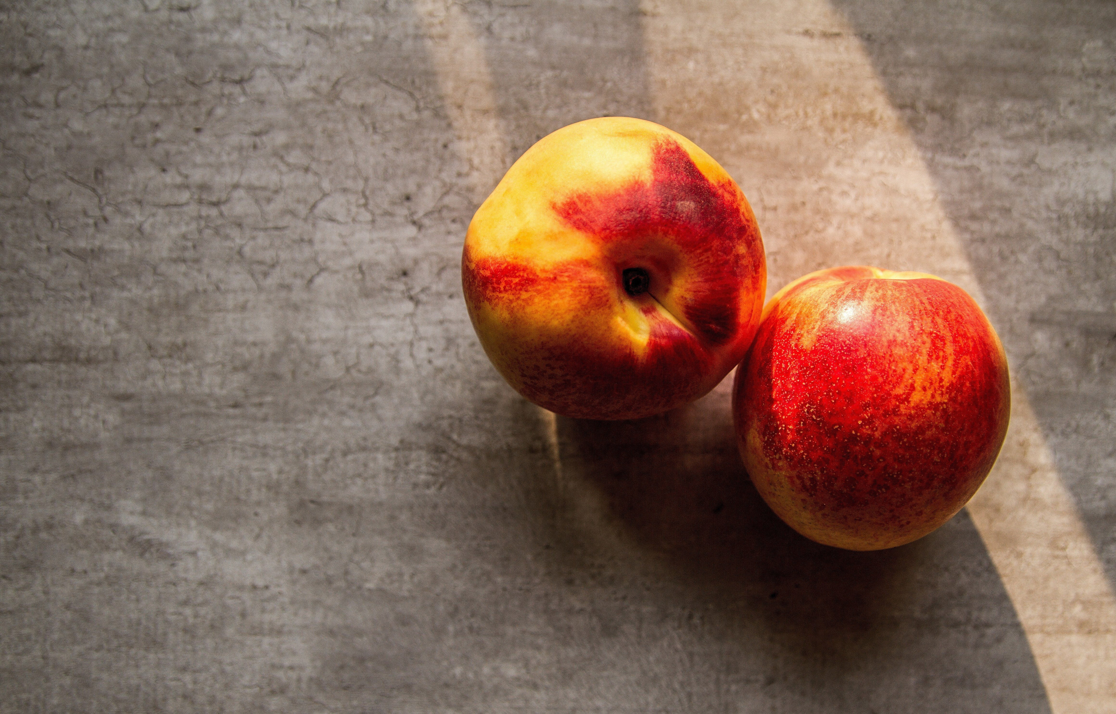 still life, 4K, wellbeing, healthy eating, three objects, healthy lifestyle, studio shot, tasty, high angle view, delicious, indoors, apple - fruit, freshness, HD Wallpaper